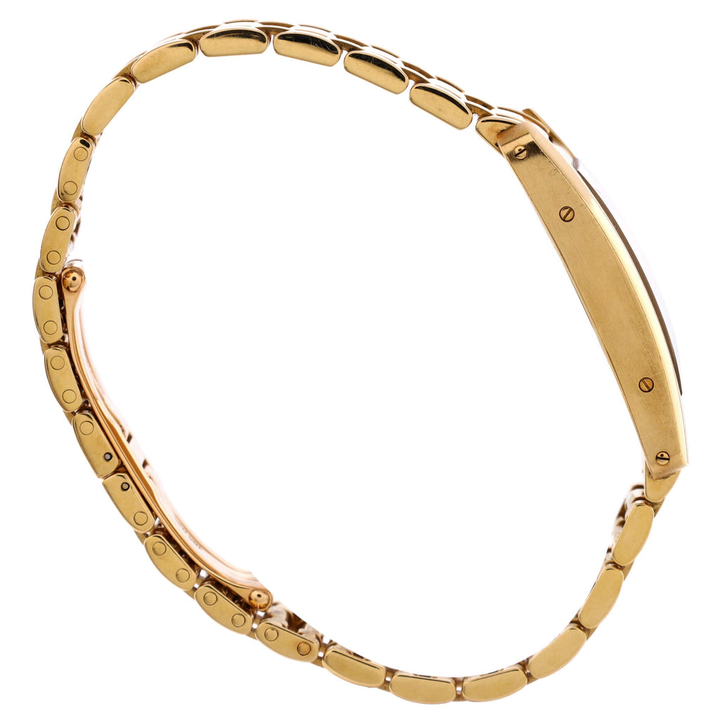 Tank Americaine Quartz Watch Yellow Gold 19