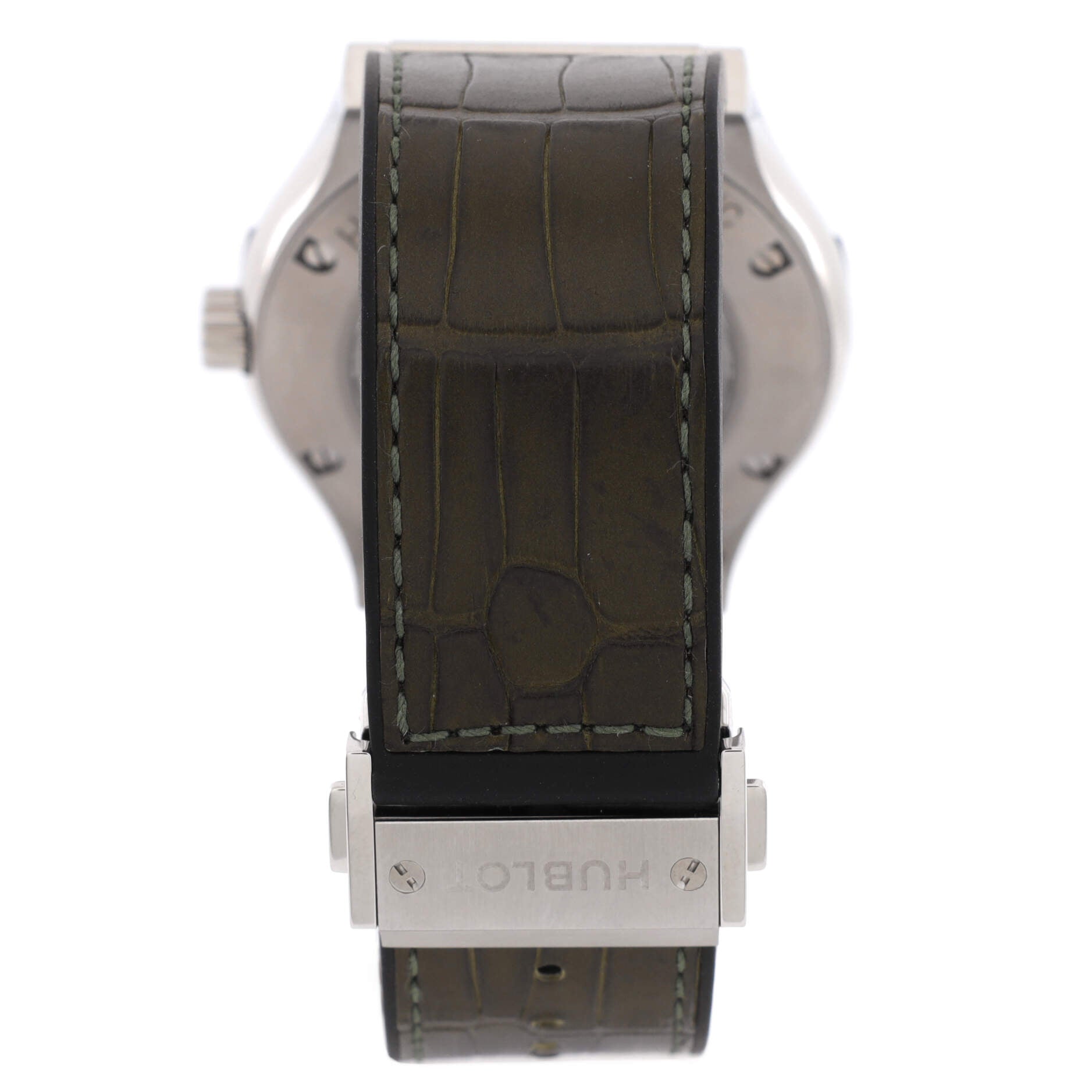 Classic Fusion Automatic Watch Titanium and Rubber 45