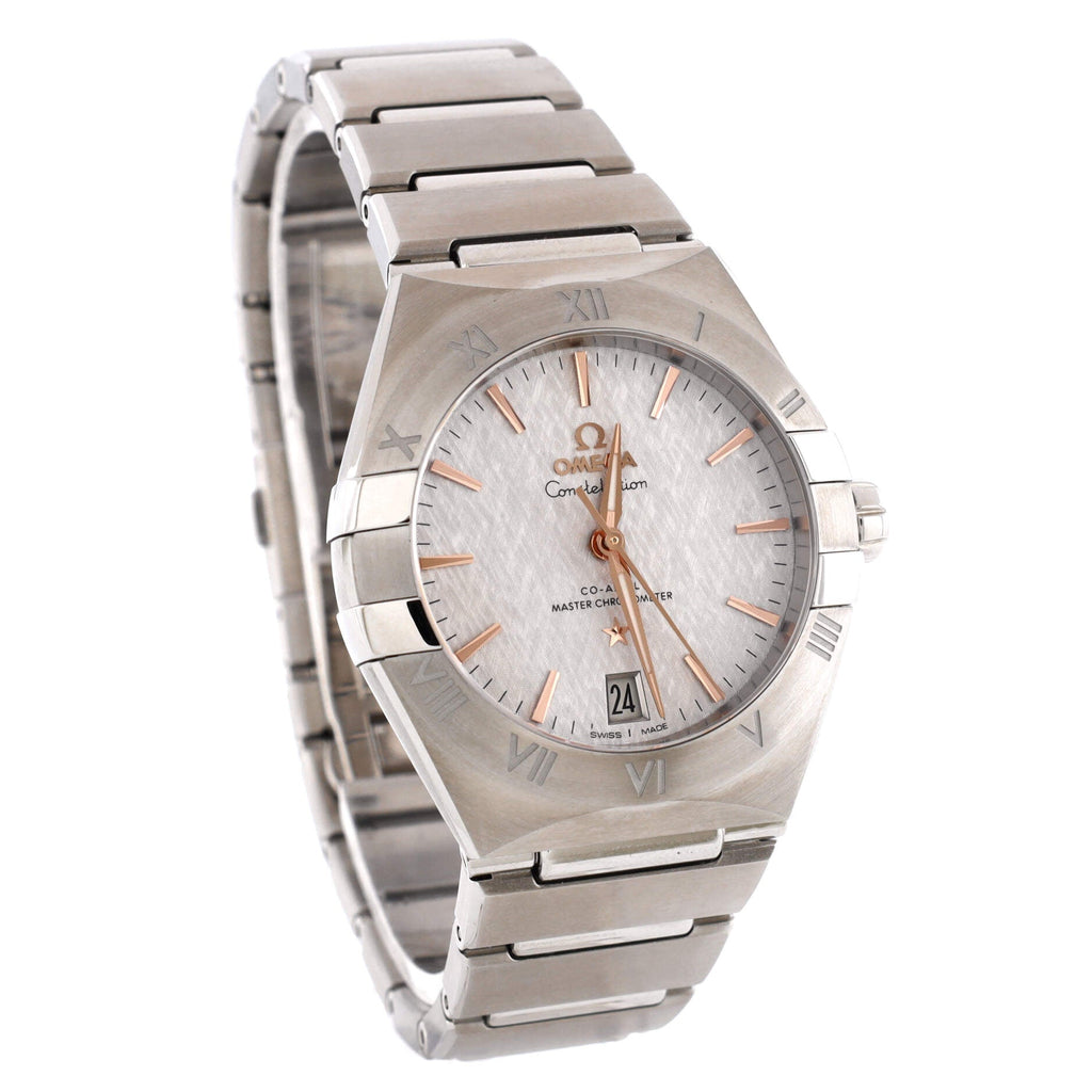 Constellation Co-Axial Master Chronometer Automatic Watch Stainless Steel 36