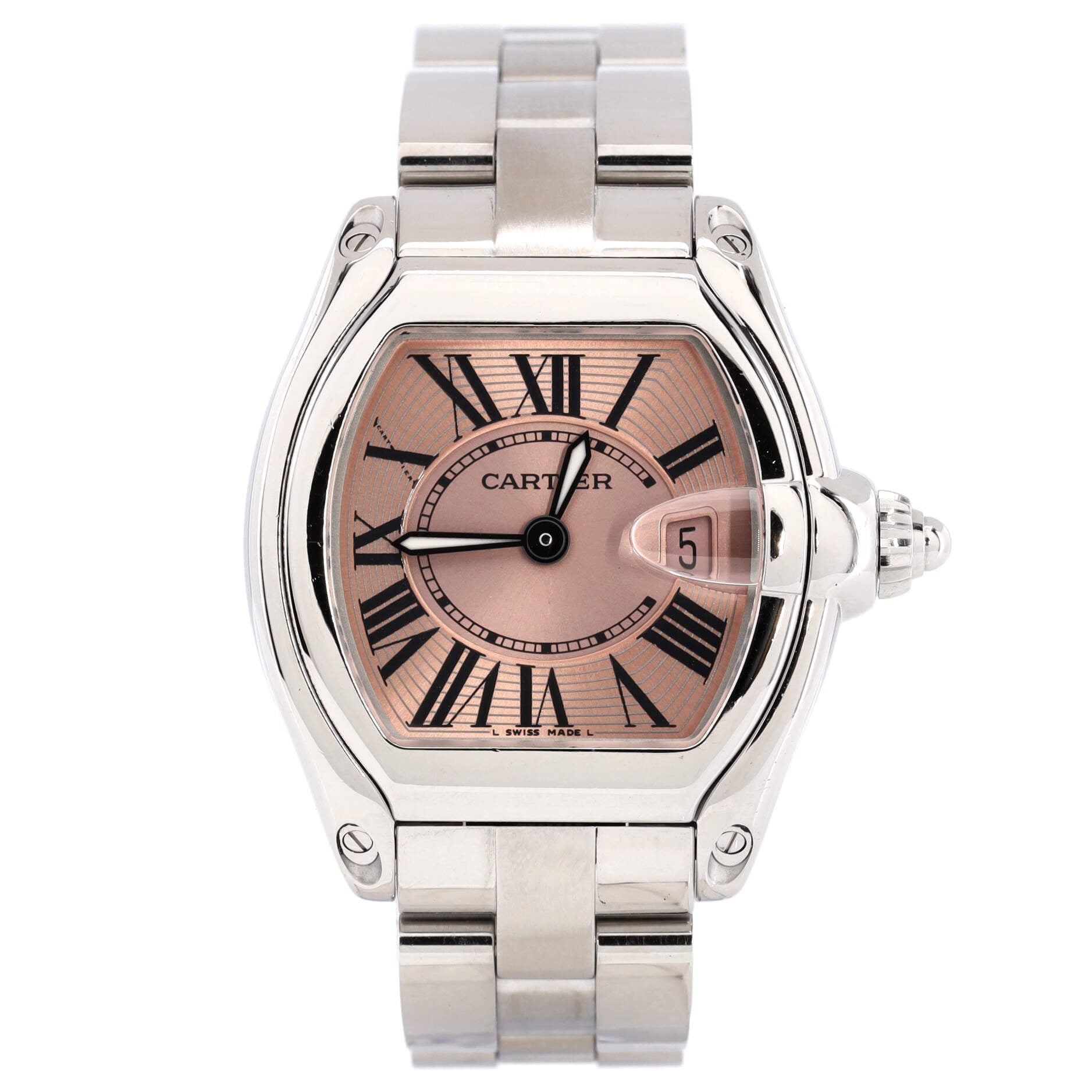 Roadster Quartz Watch Stainless Steel 31
