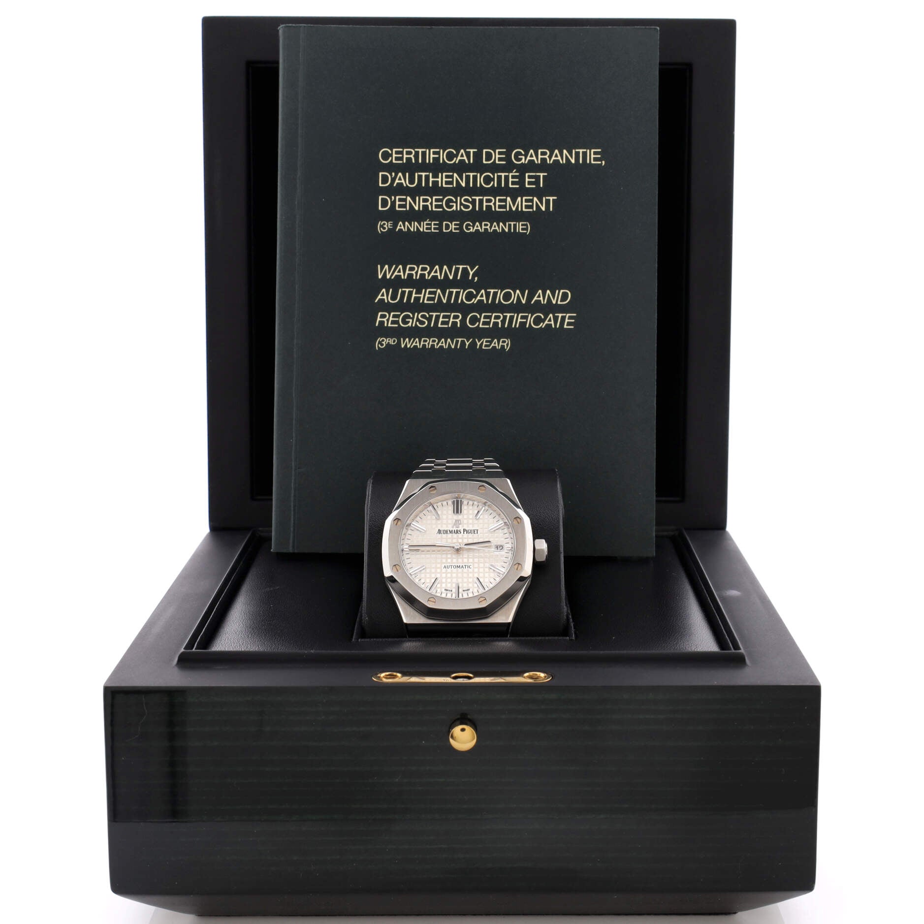 Royal Oak Automatic Watch Stainless Steel 37