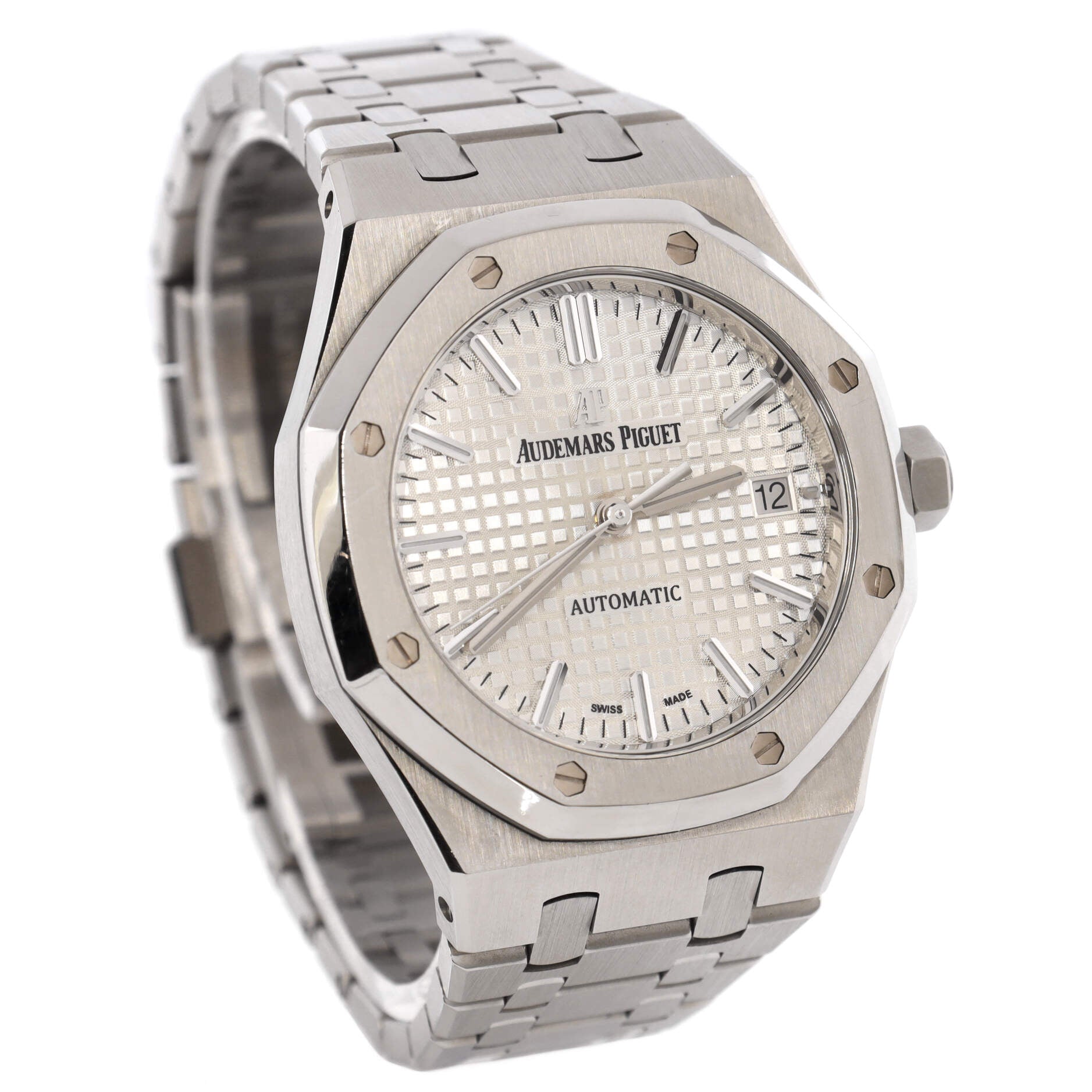 Royal Oak Automatic Watch Stainless Steel 37