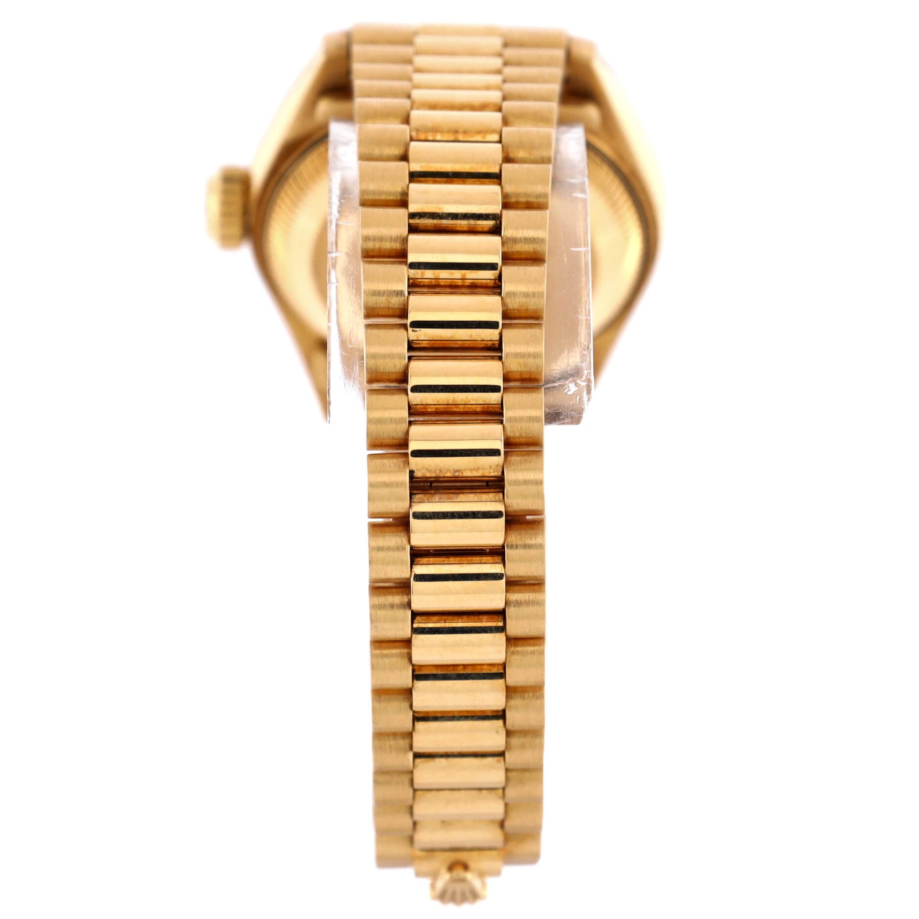 Oyster Perpetual President Datejust Automatic Watch Yellow Gold 26