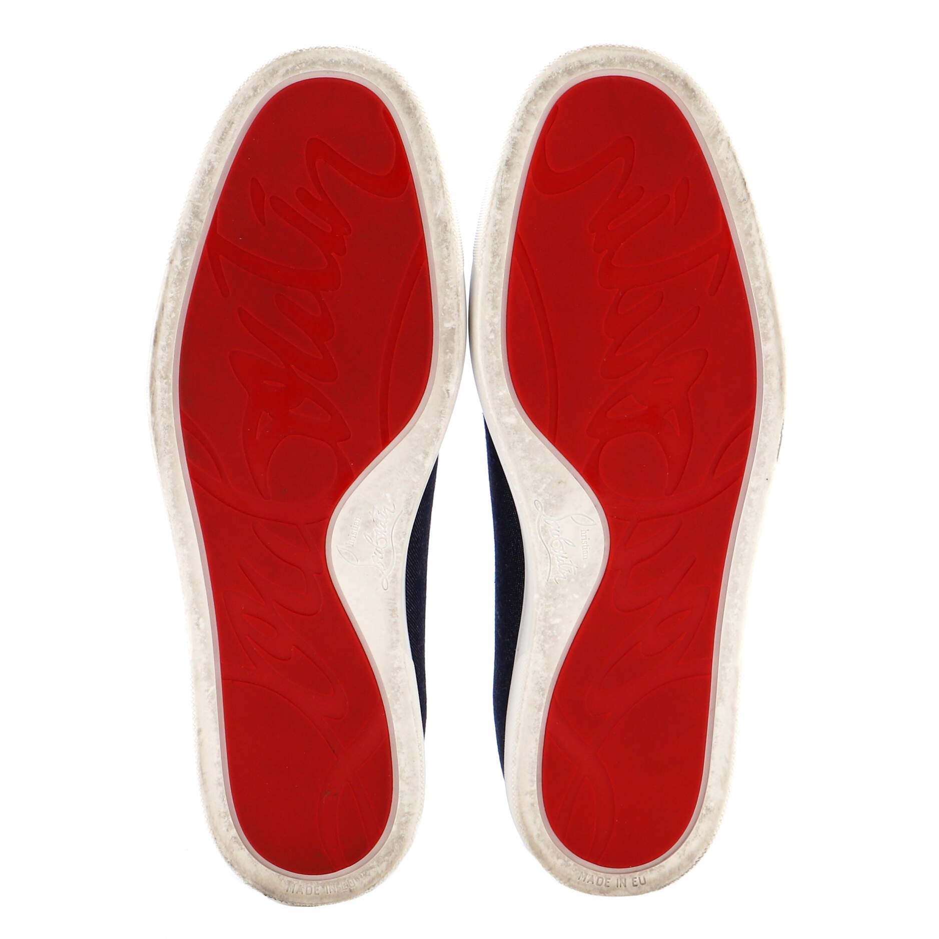 Ecuboat Slip-On Sneakers Embellished Denim