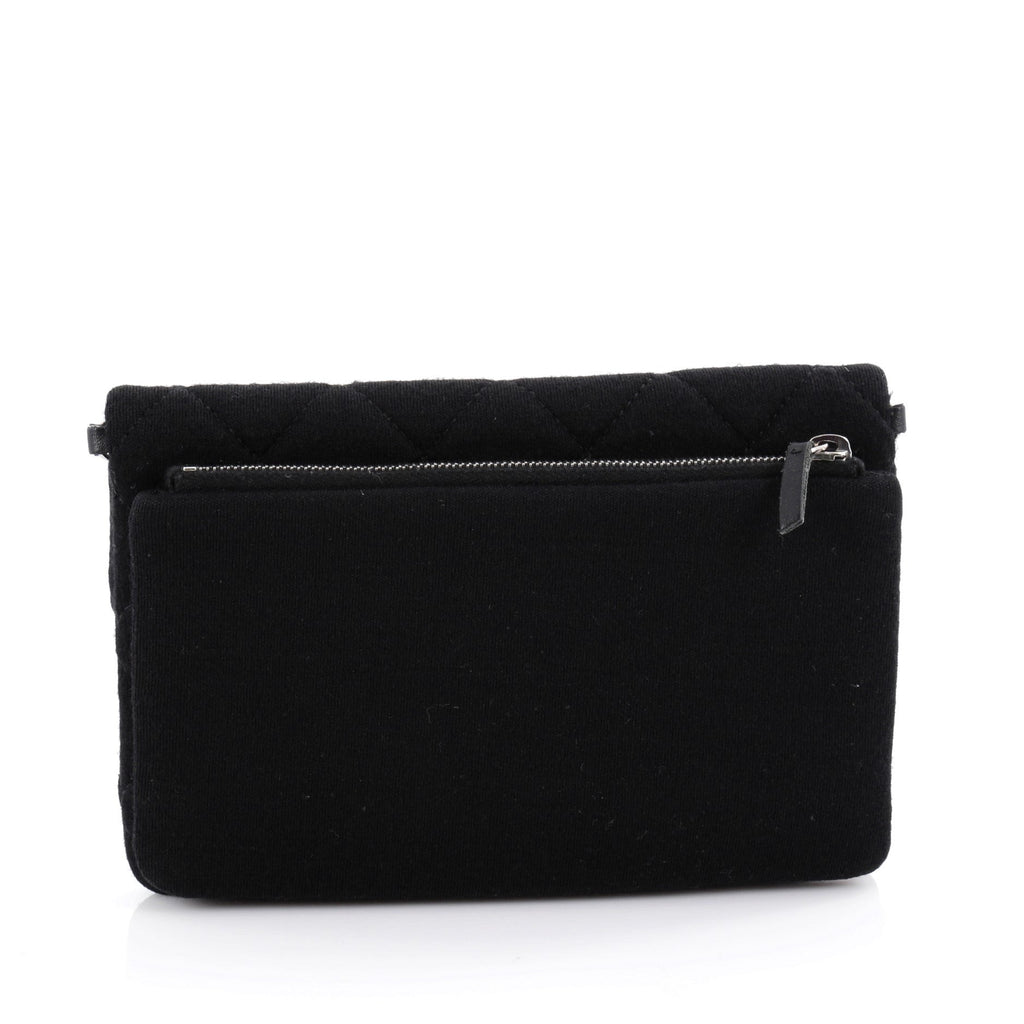 CC Flap Bag Quilted Jersey Mini