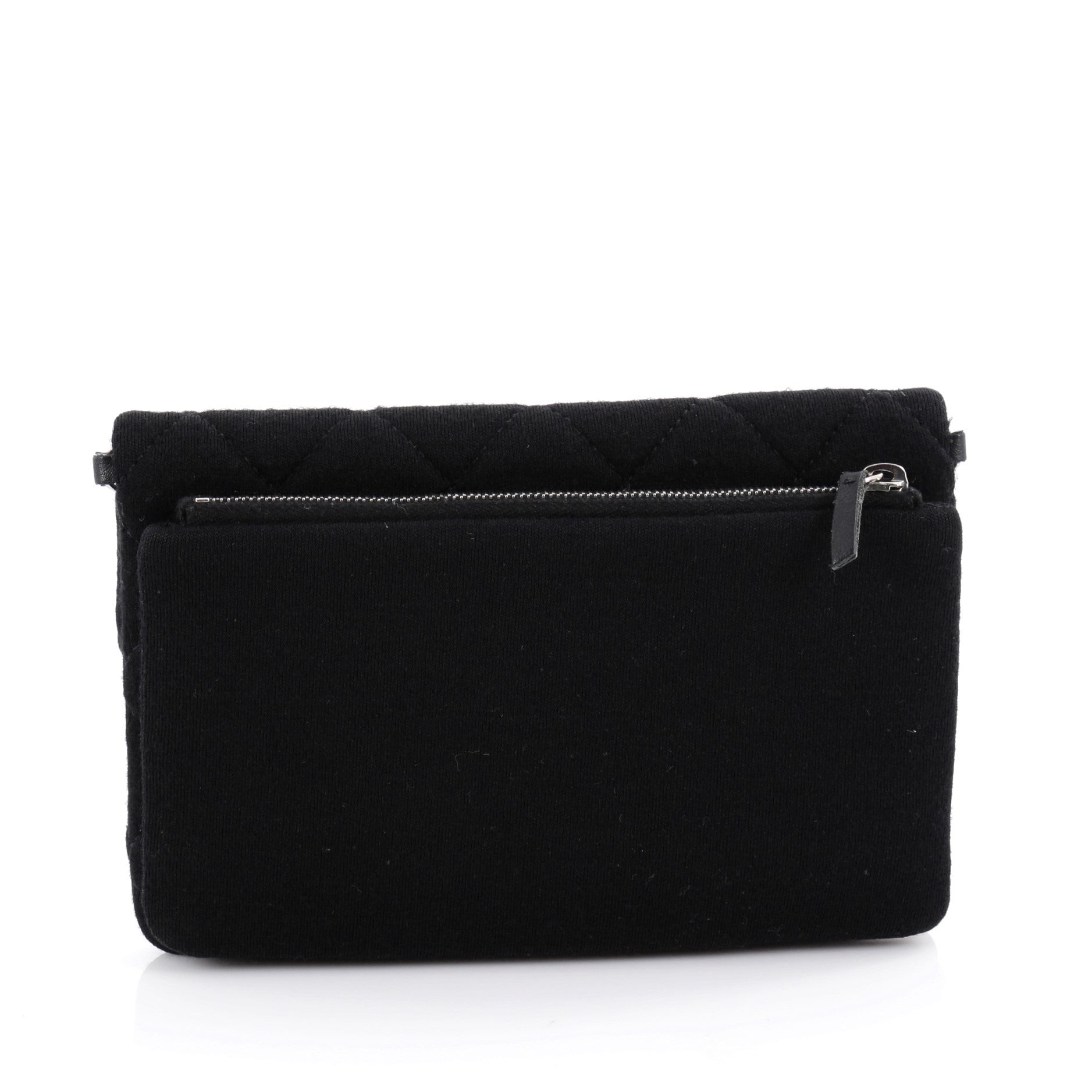 CC Flap Bag Quilted Jersey Mini
