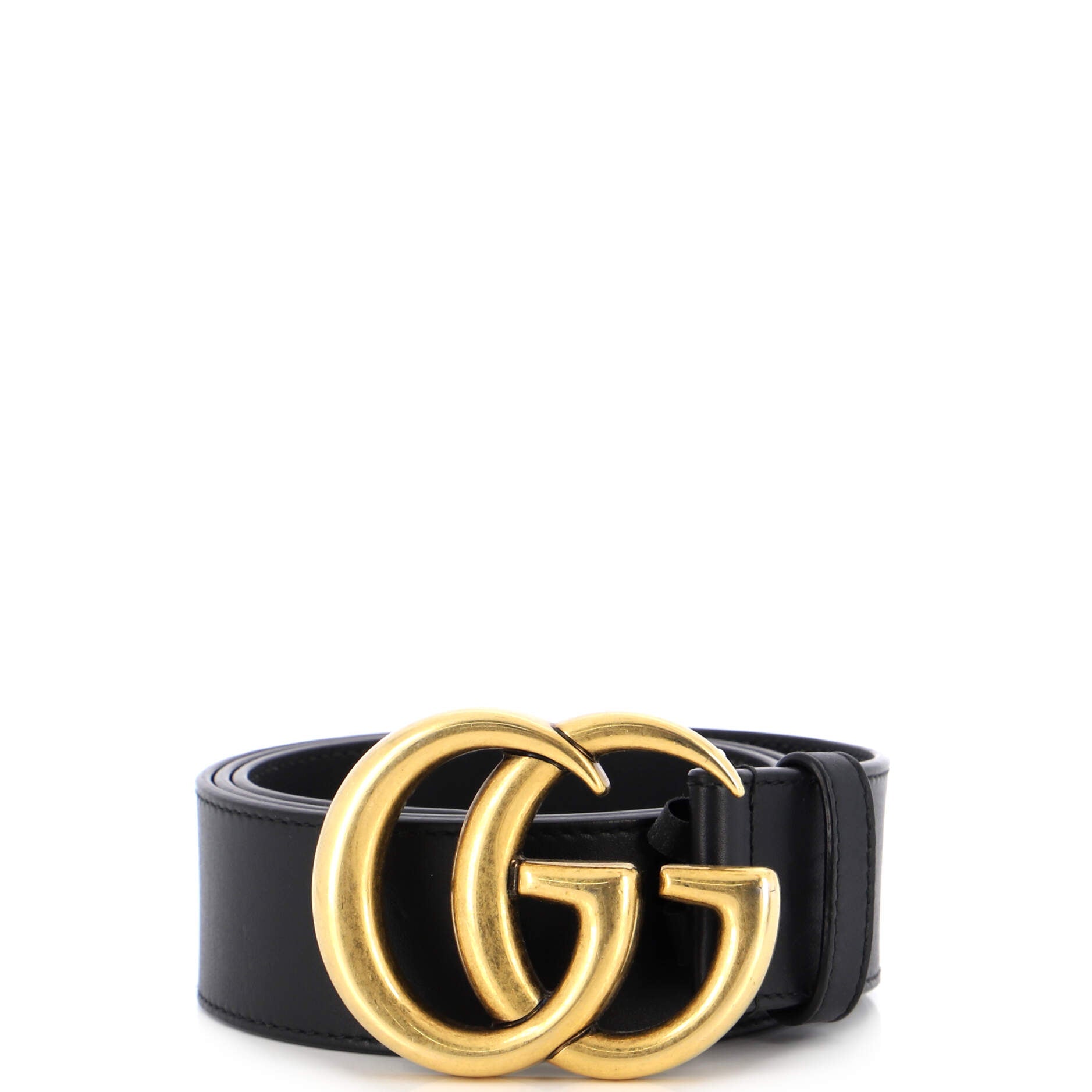GG Marmont Belt Leather Wide 100