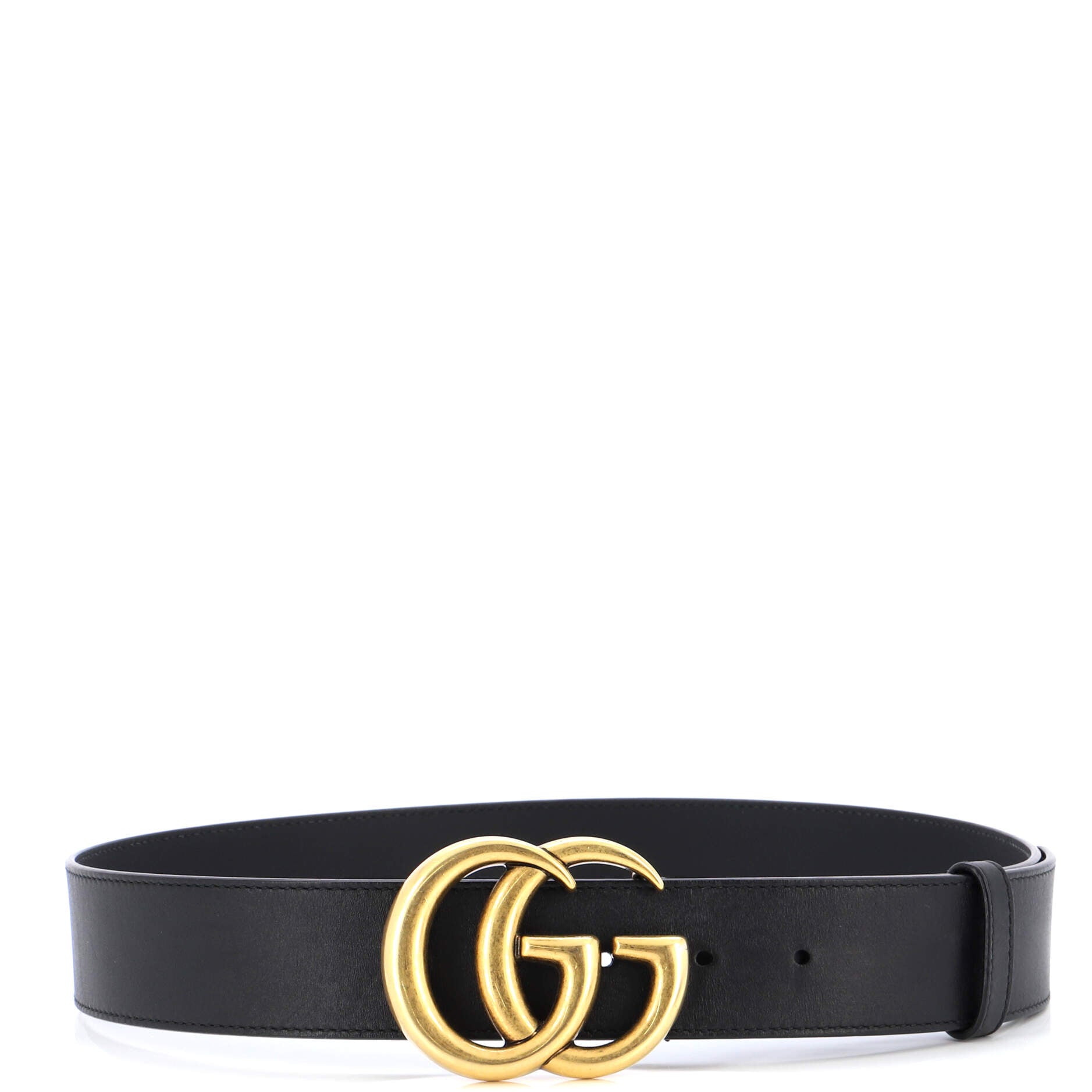 GG Marmont Belt Leather Wide 100