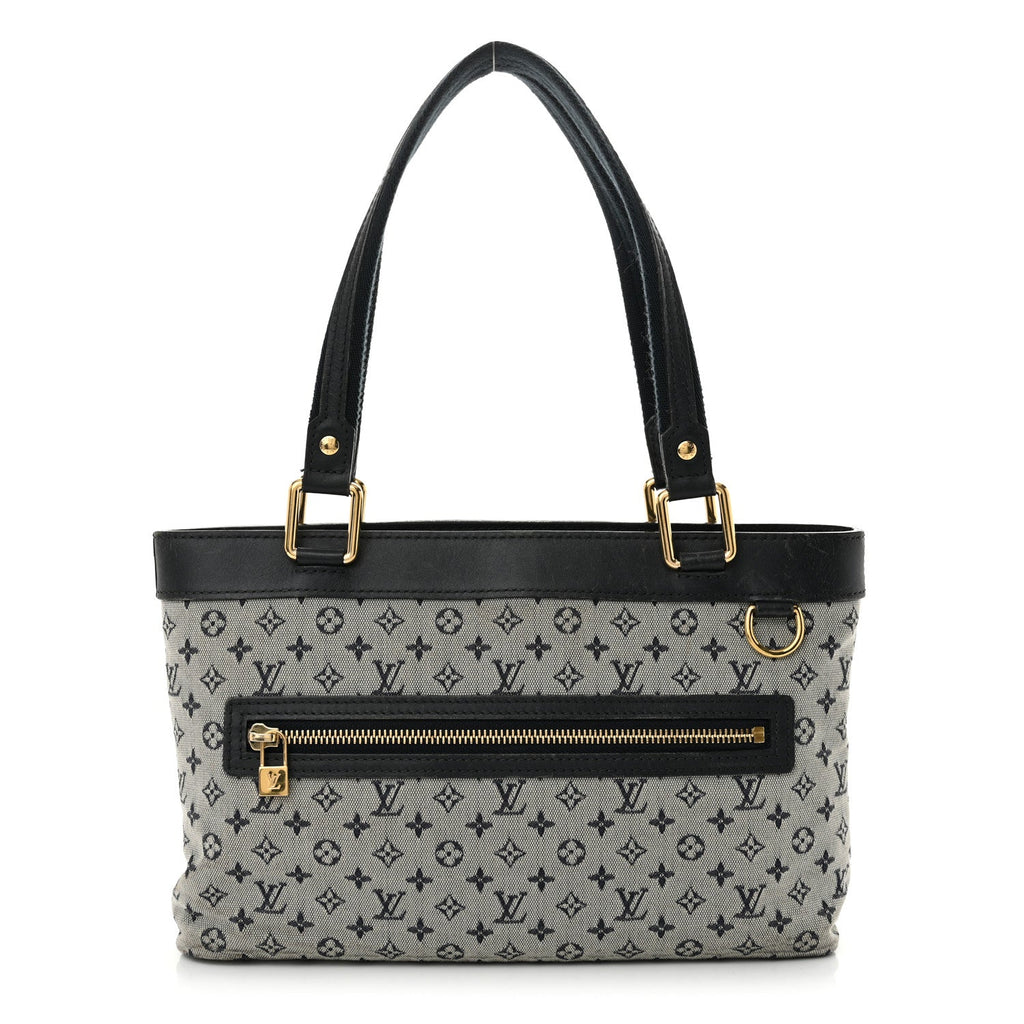 Mini Monogram Lucille PM Blue