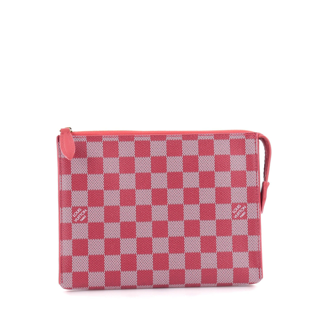 Element Clutch Damier Couleurs