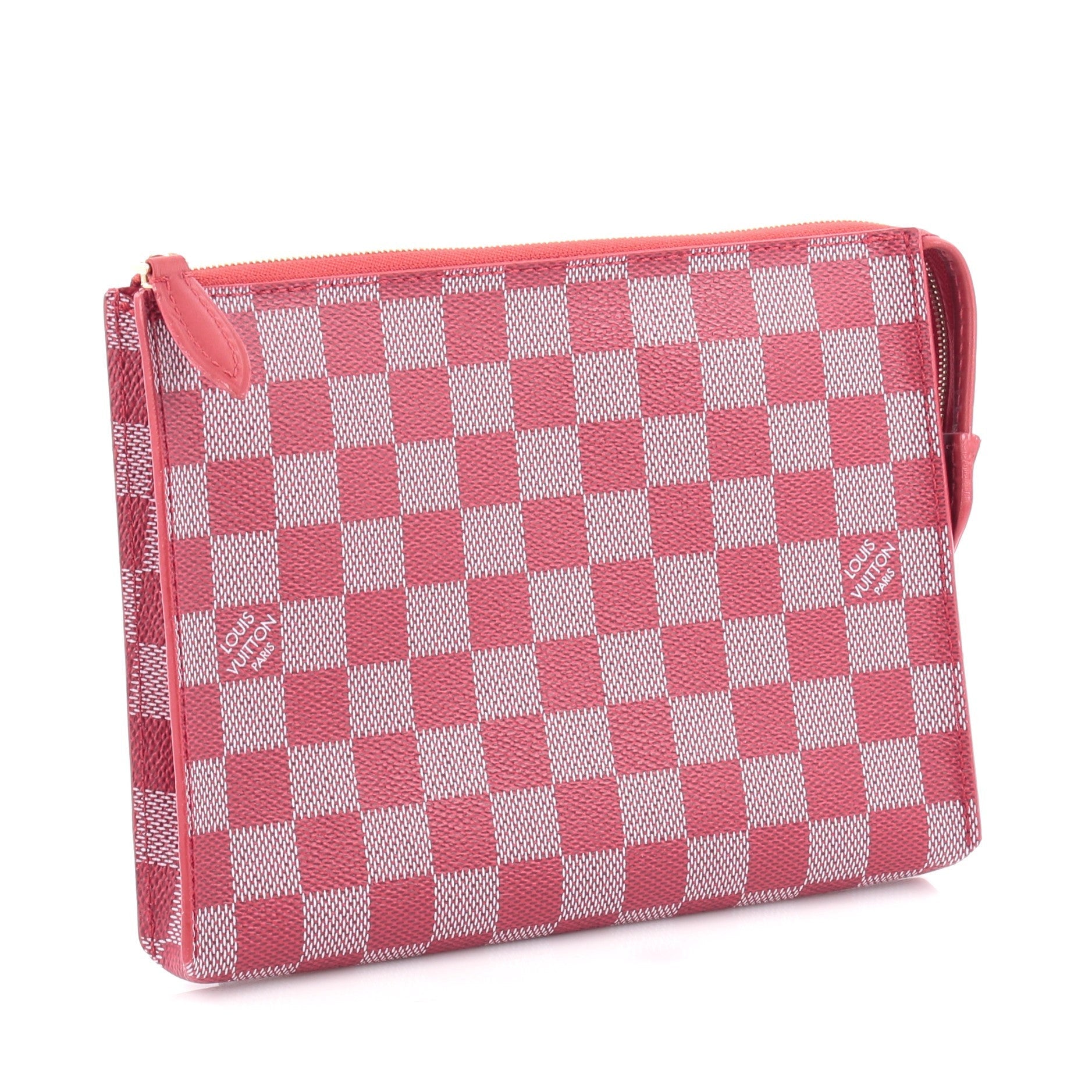 Element Clutch Damier Couleurs
