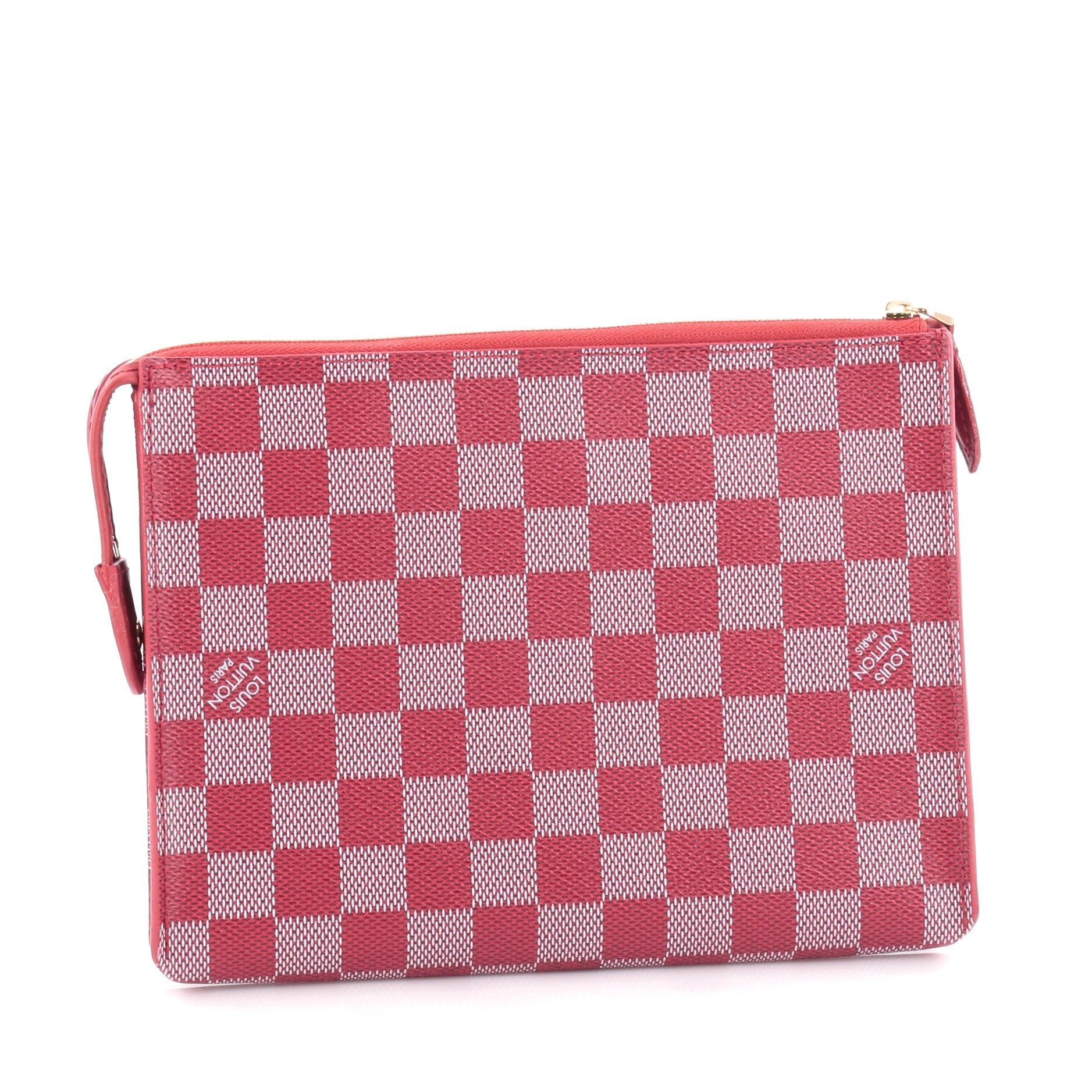 Element Clutch Damier Couleurs