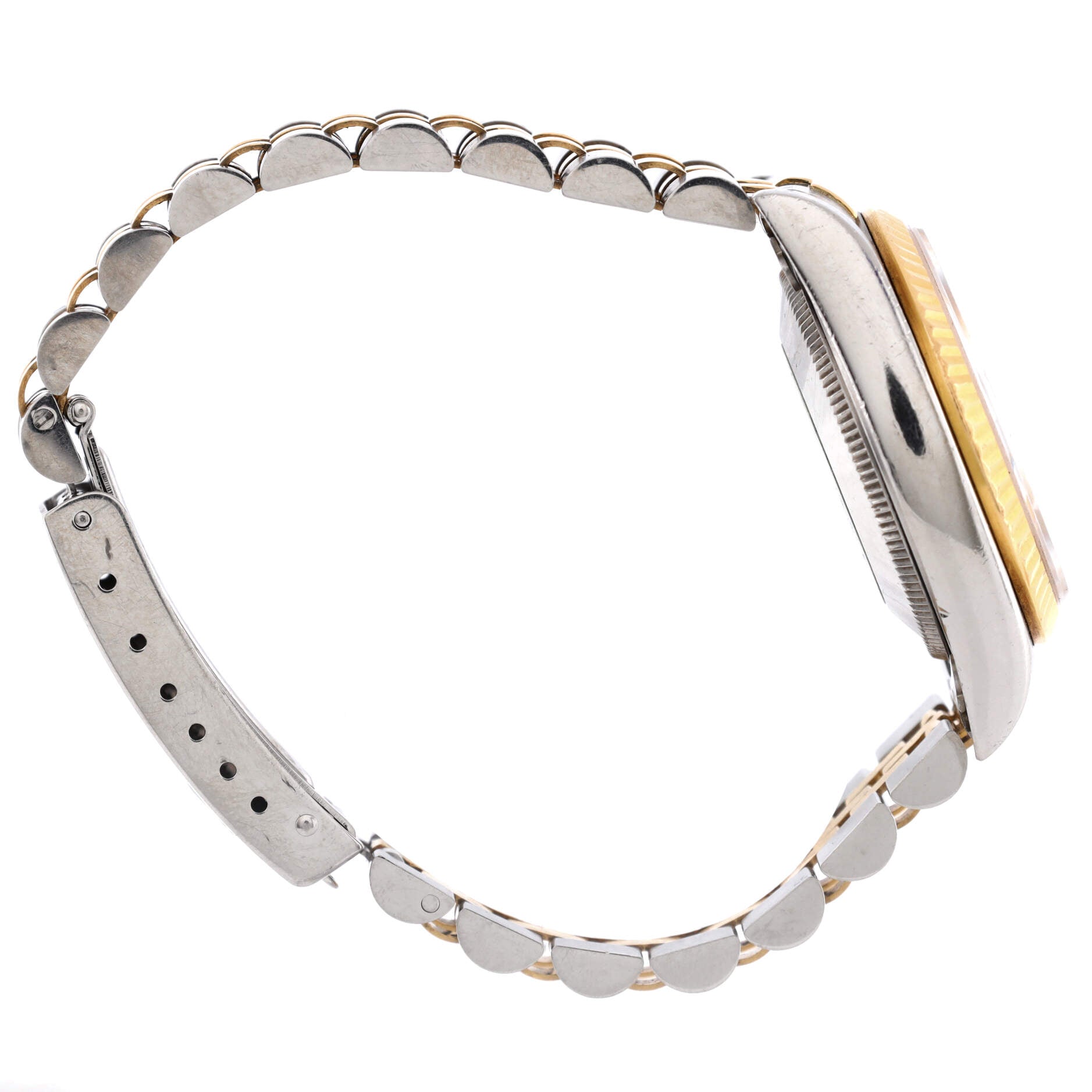 Oyster Perpetual Datejust Automatic Watch Stainless Steel and Yellow Gold 26
