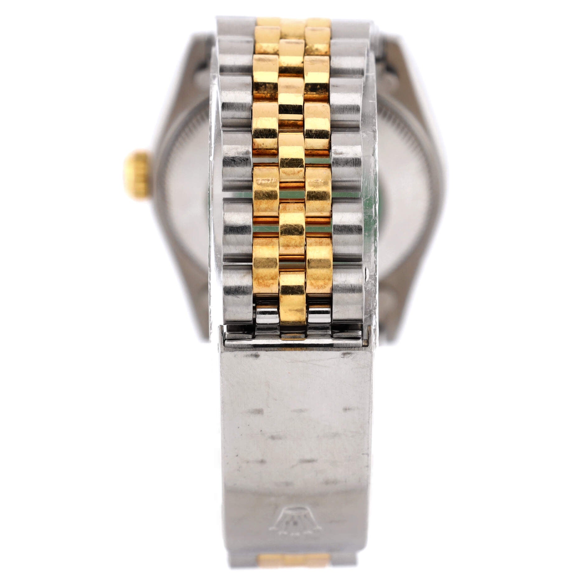 Oyster Perpetual Datejust Automatic Watch Stainless Steel and Yellow Gold 26