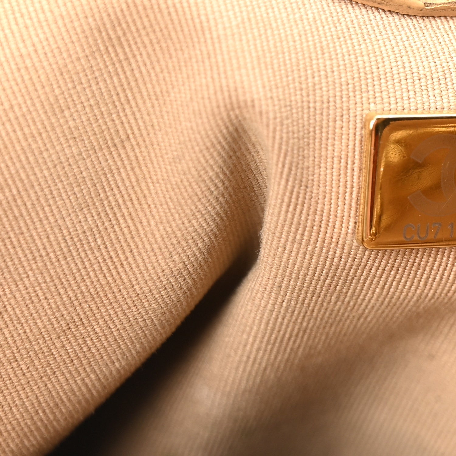 Calfskin Stitched Easy Mood Hobo Beige