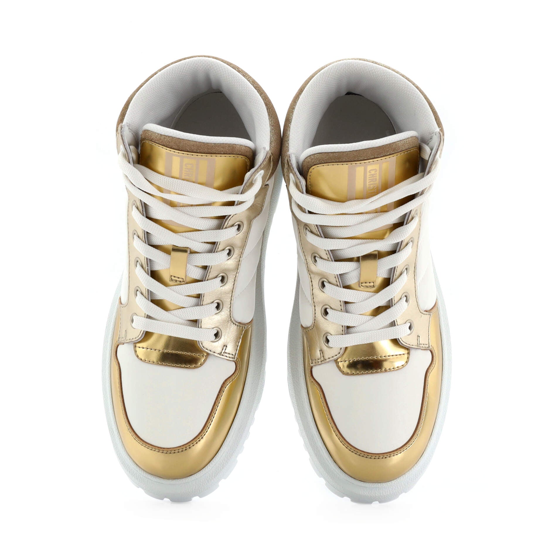 Women's D-Player Sneakers Quilted Nylon