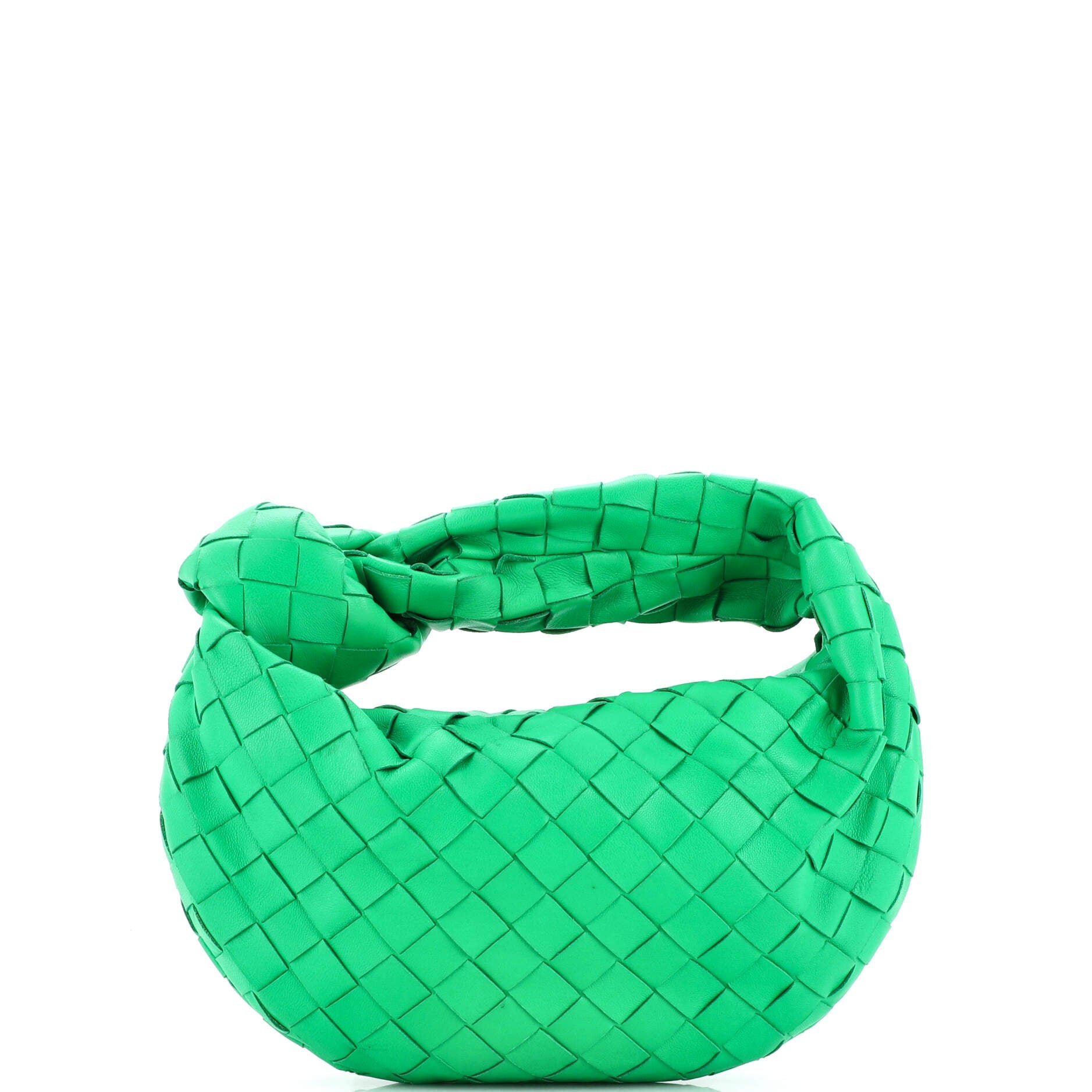 BV Jodie Hobo Intrecciato Nappa Mini