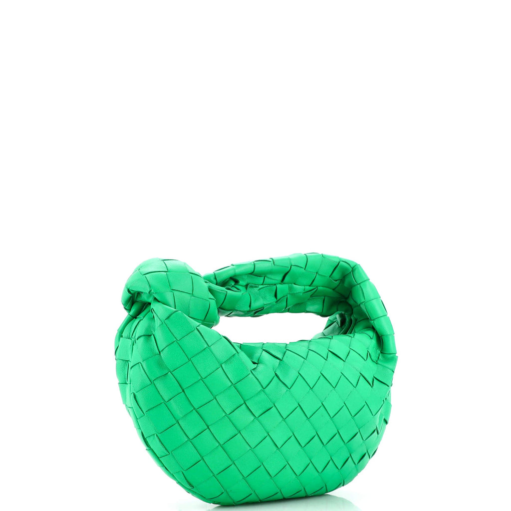 BV Jodie Hobo Intrecciato Nappa Mini