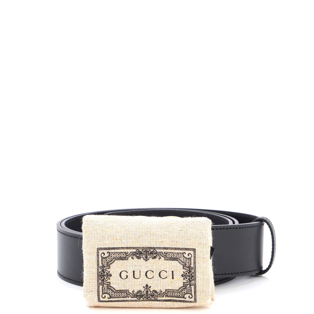 GG Marmont Belt Leather Wide 115