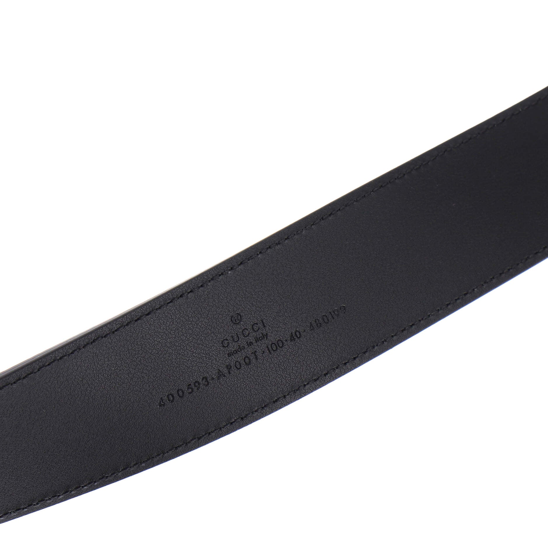 GG Marmont Belt Leather Wide 115