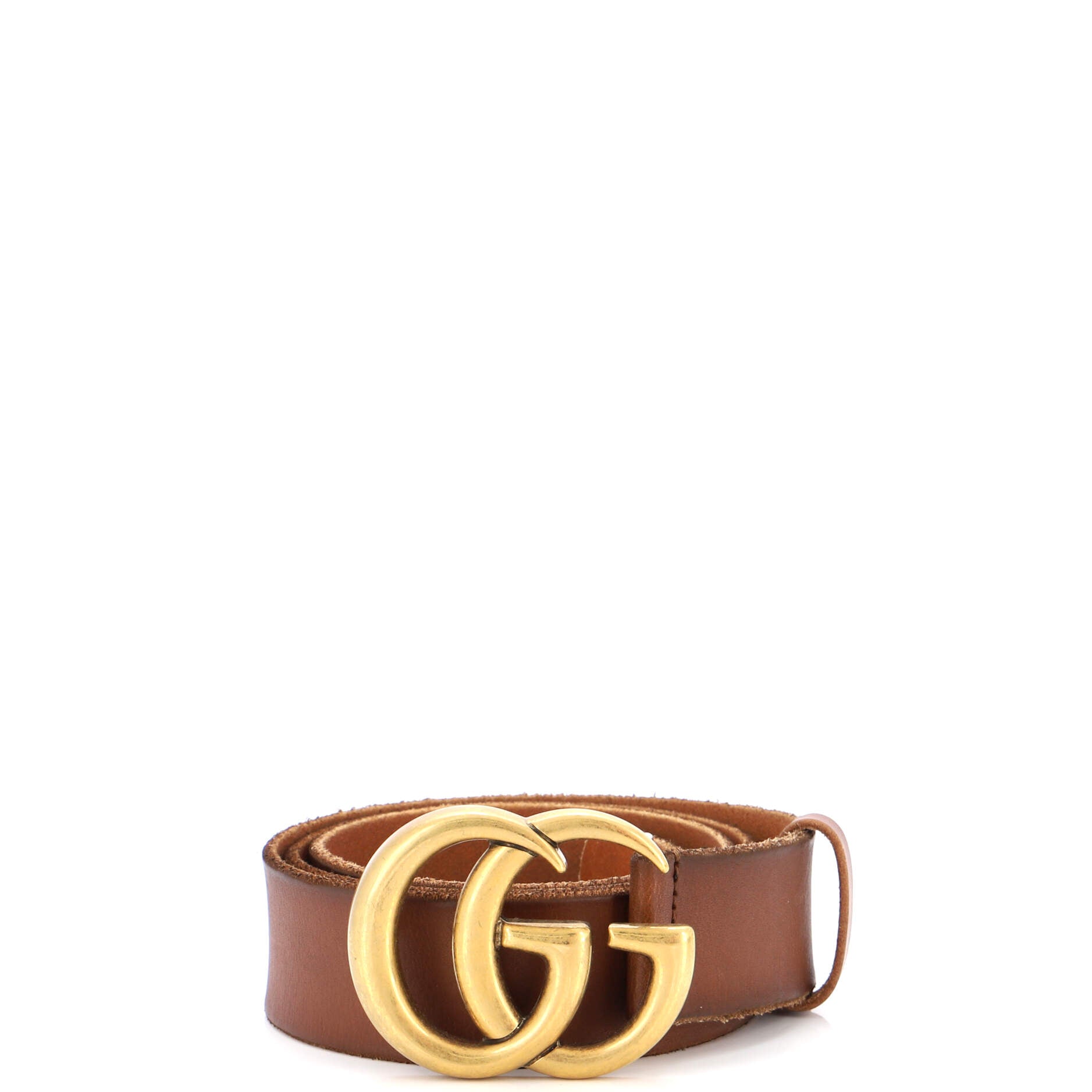 GG Marmont Belt Leather Wide 100