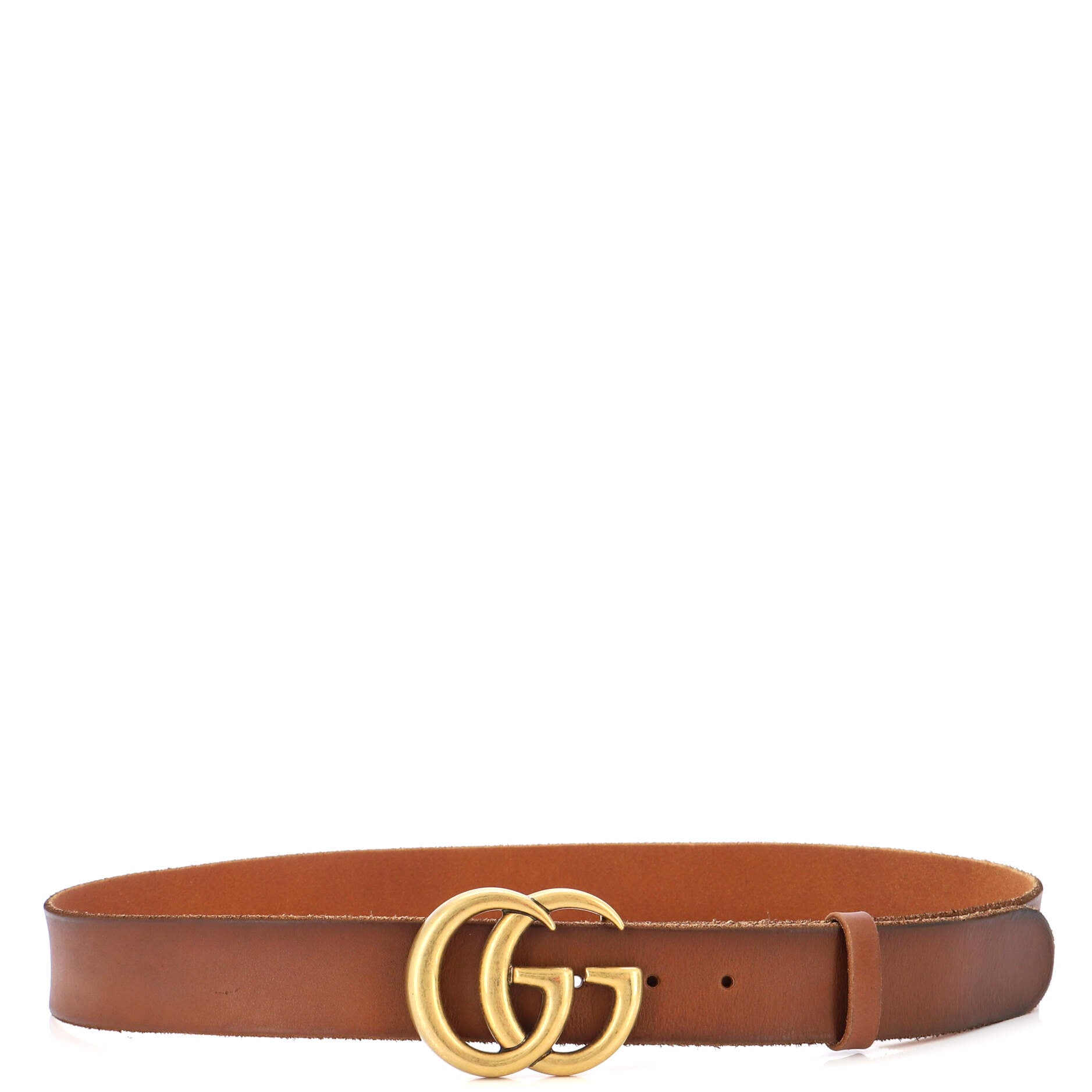 GG Marmont Belt Leather Wide 100