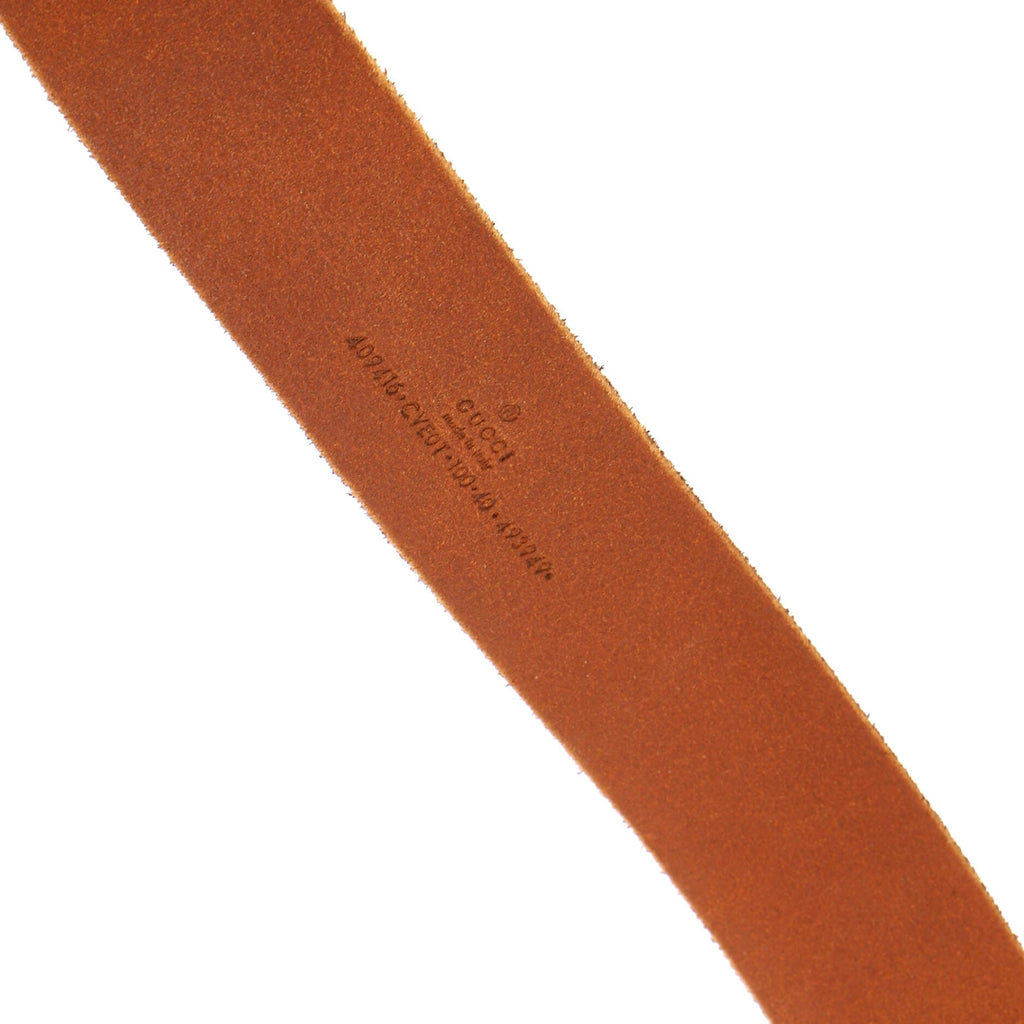 GG Marmont Belt Leather Wide 100