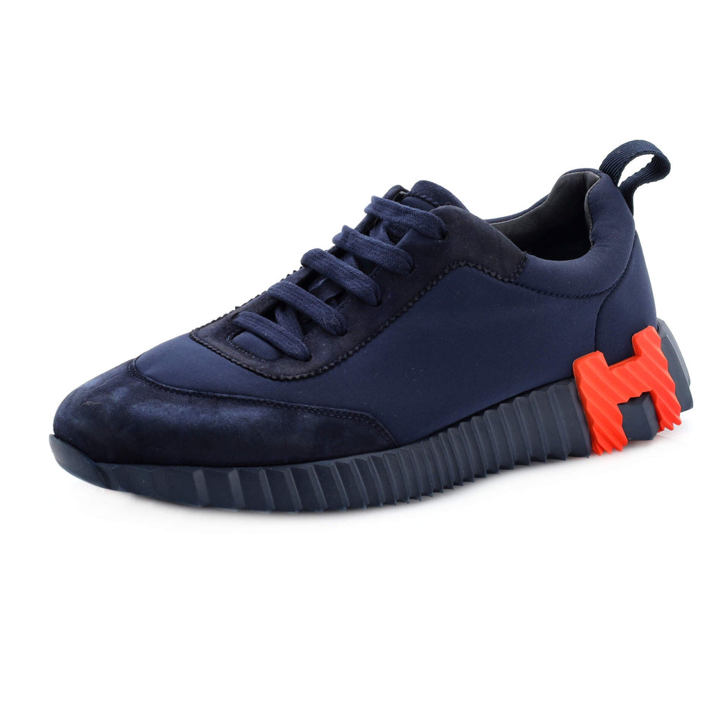Women's Bouncing Sneakers Fabric and Suede