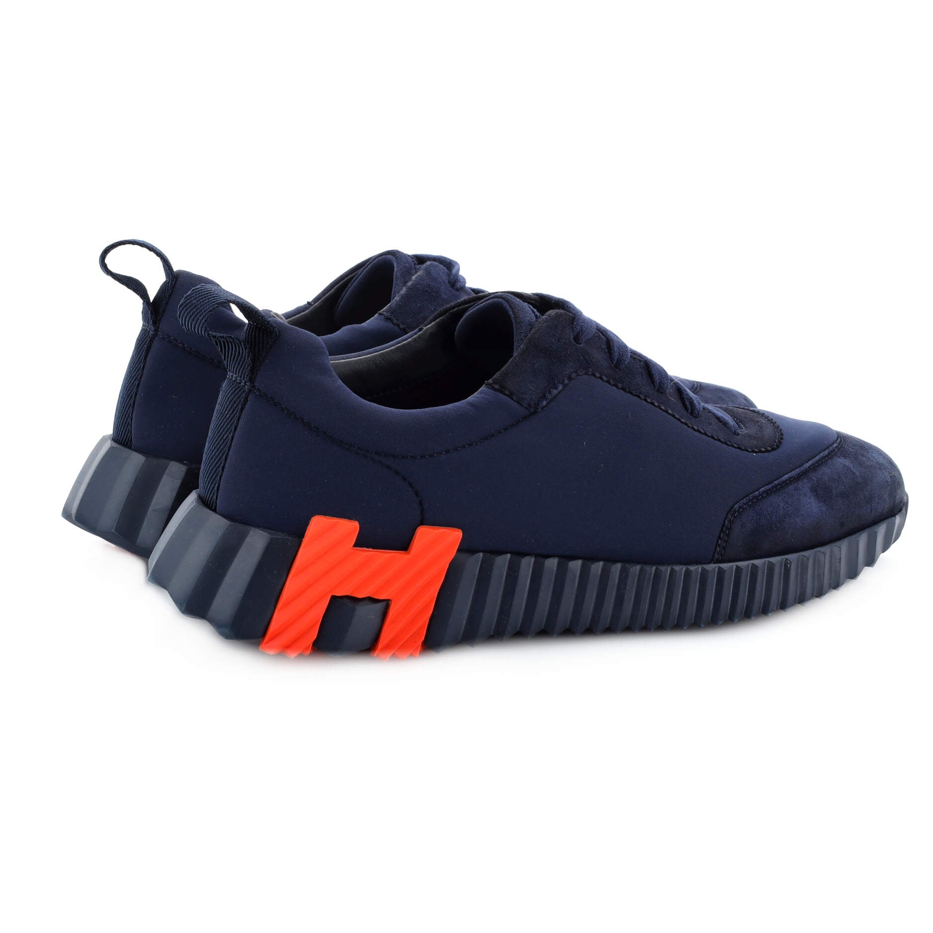 Women's Bouncing Sneakers Fabric and Suede