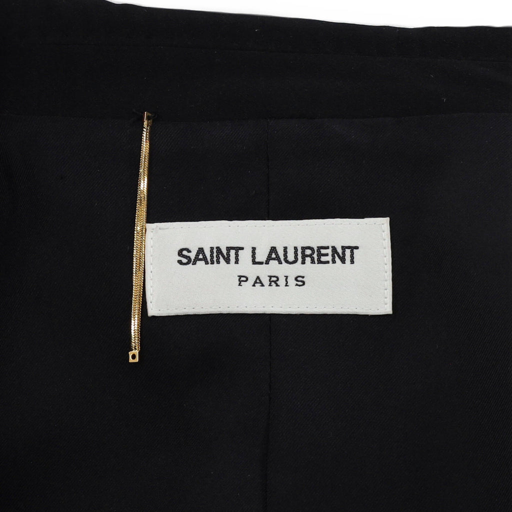 Women's Cropped Open Jacket Wool
