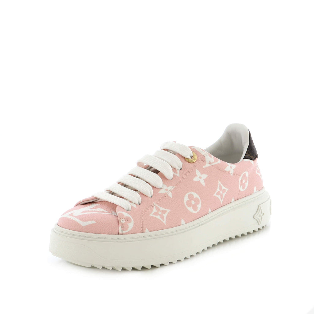 Women's Time Out Sneakers Limited Edition Colored Monogram Giant