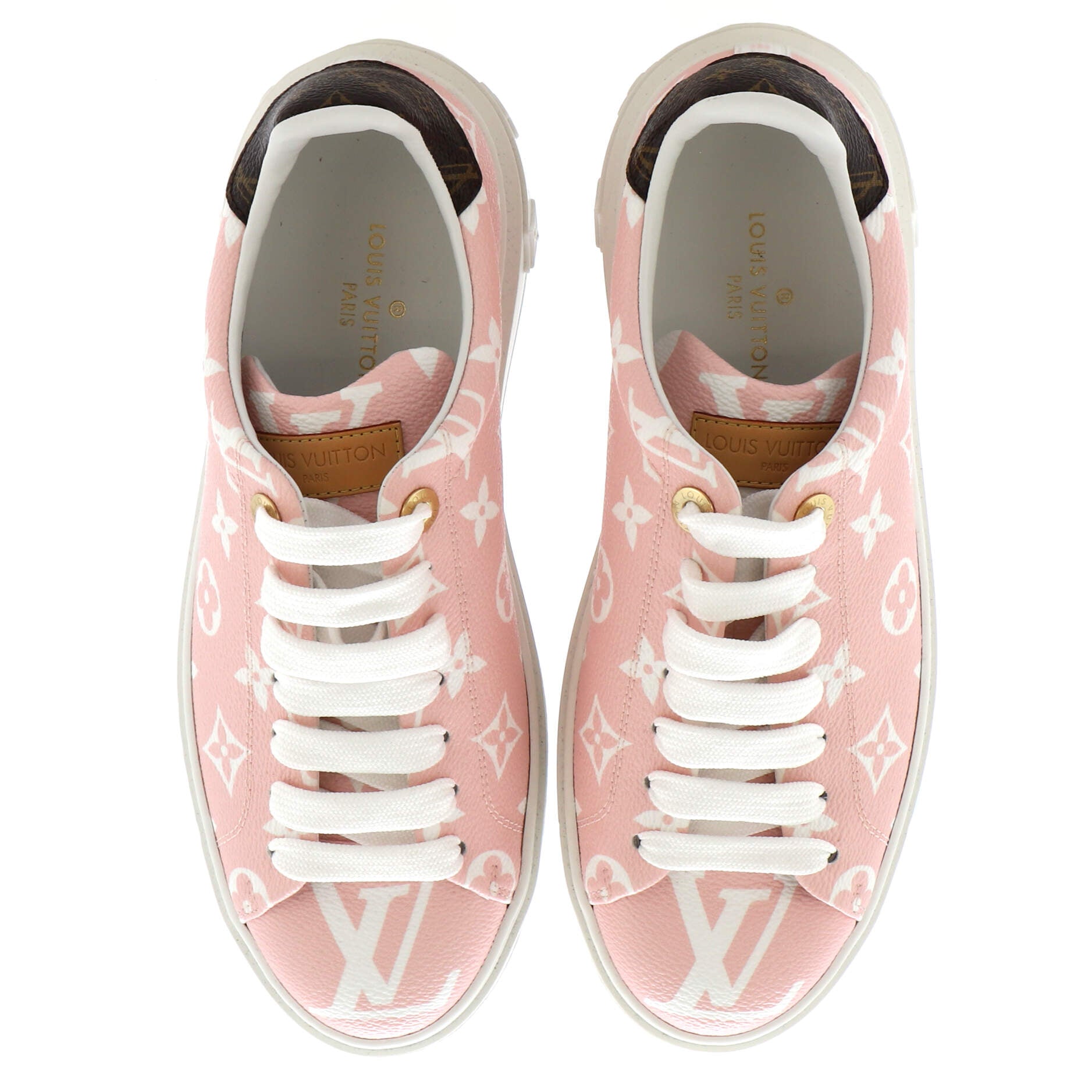 Women's Time Out Sneakers Limited Edition Colored Monogram Giant