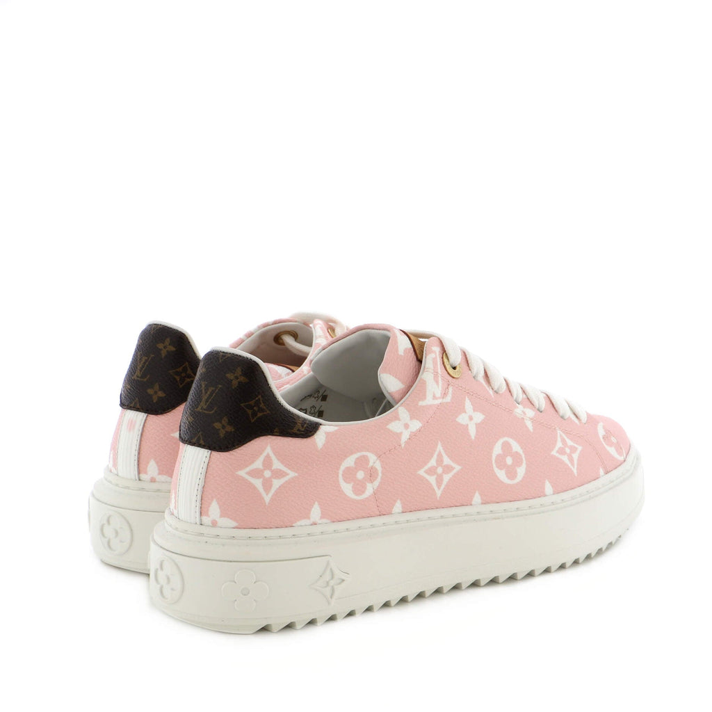 Women's Time Out Sneakers Limited Edition Colored Monogram Giant