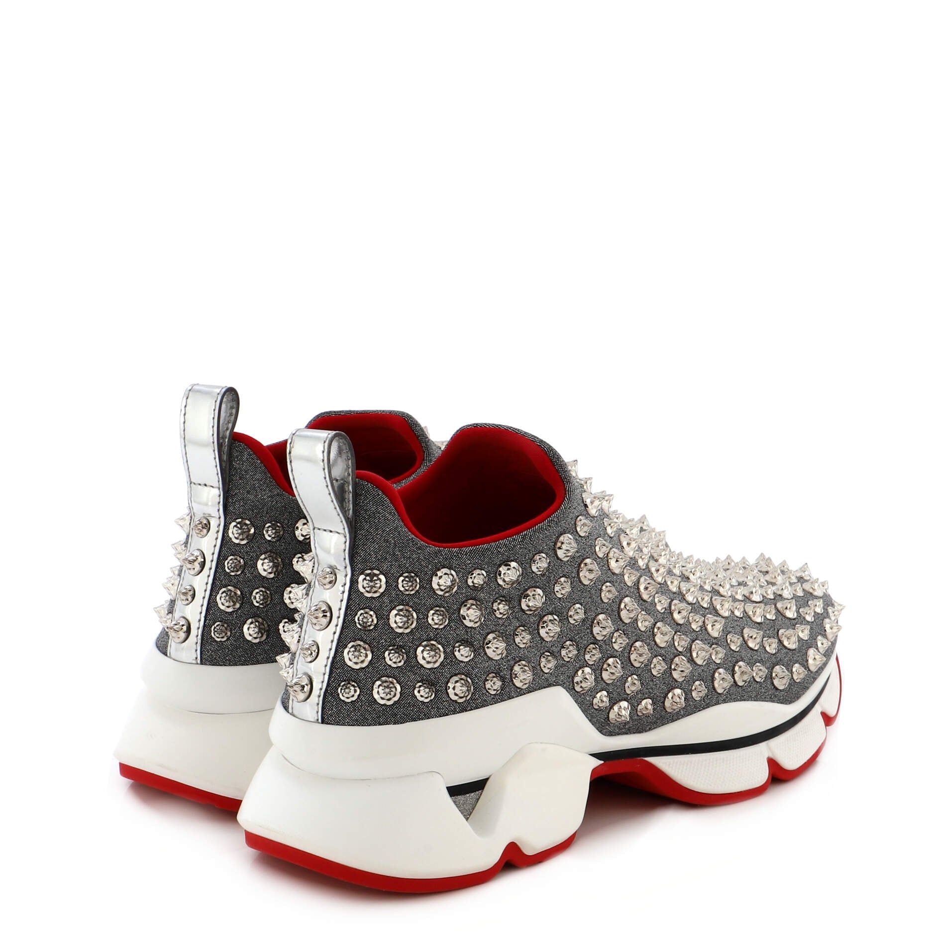 Women's Spike Sock Sneakers Spiked Neoprene