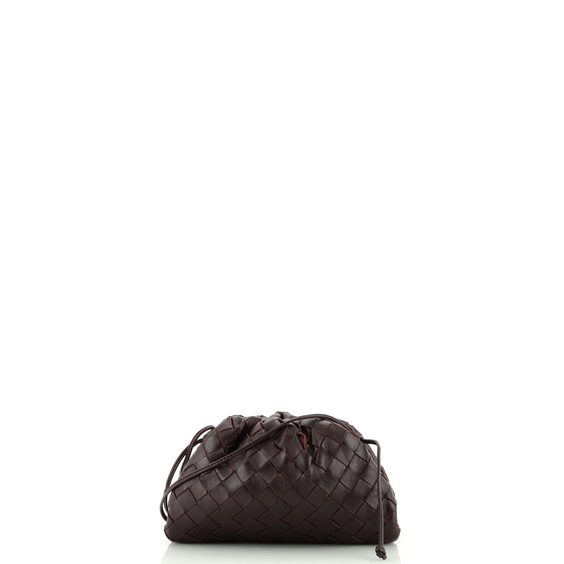 The Pouch Intrecciato Nappa Mini