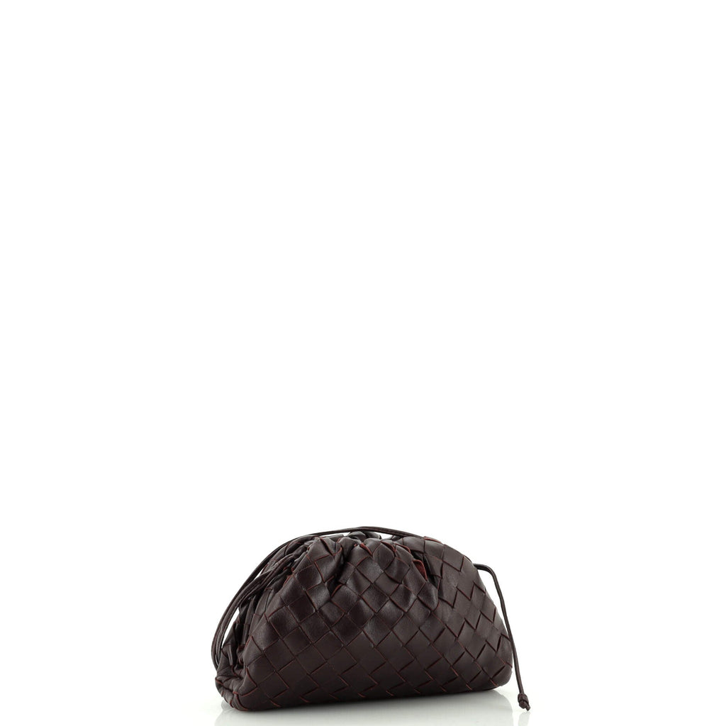The Pouch Intrecciato Nappa Mini