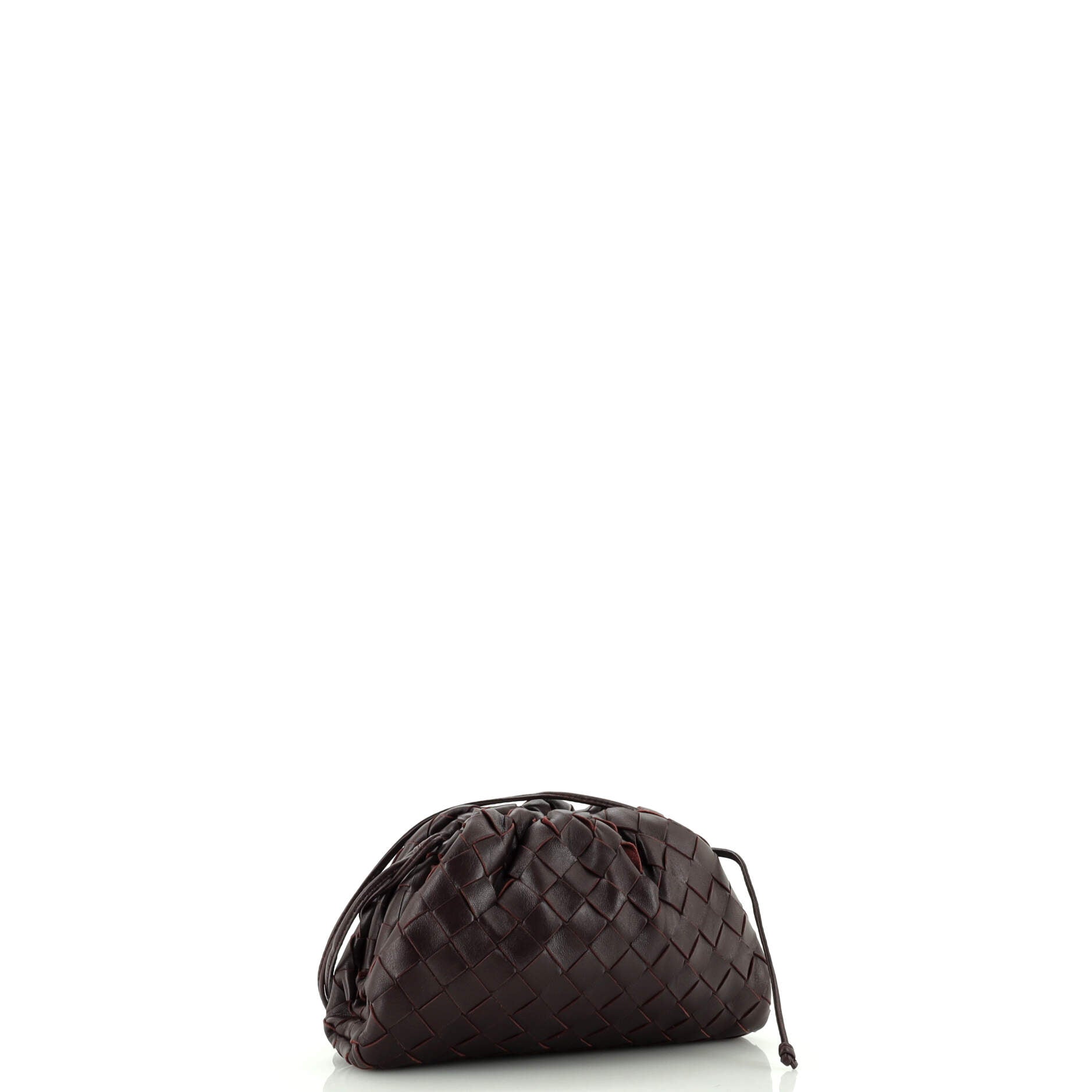 The Pouch Intrecciato Nappa Mini