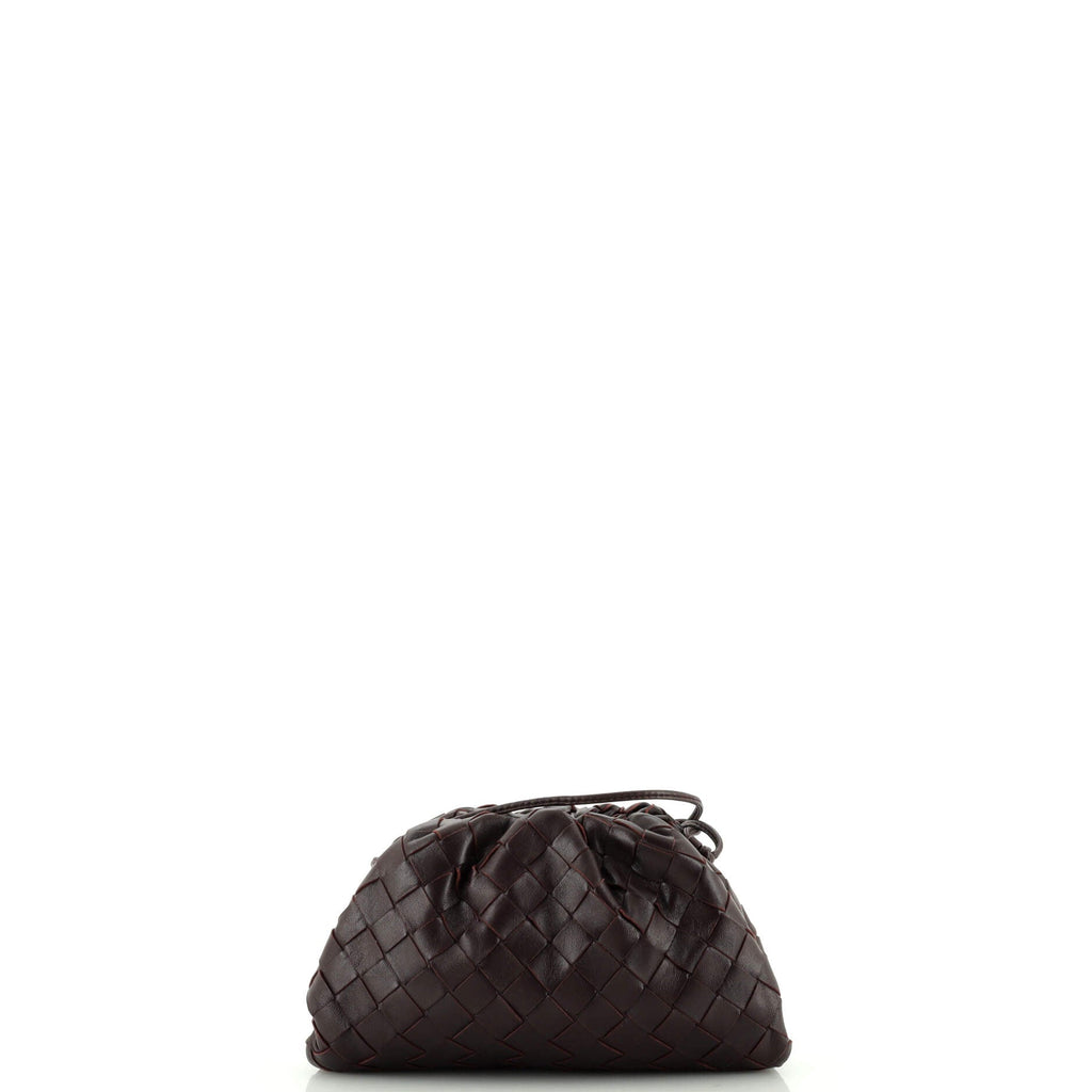 The Pouch Intrecciato Nappa Mini