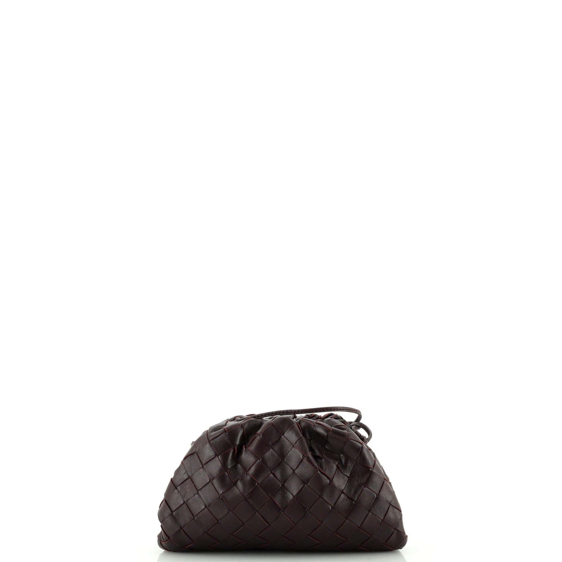 The Pouch Intrecciato Nappa Mini