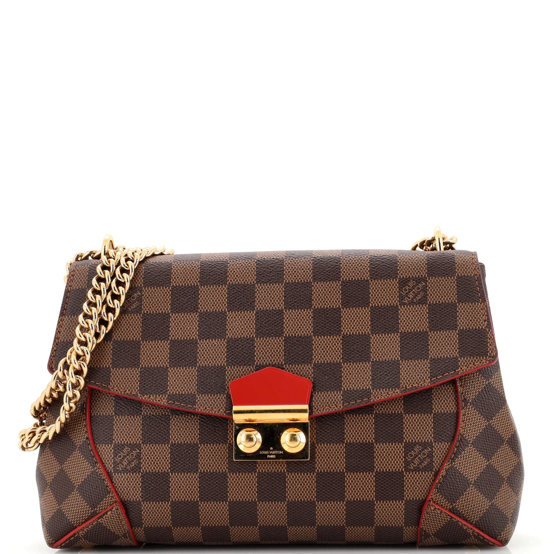 Caissa Clutch Damier