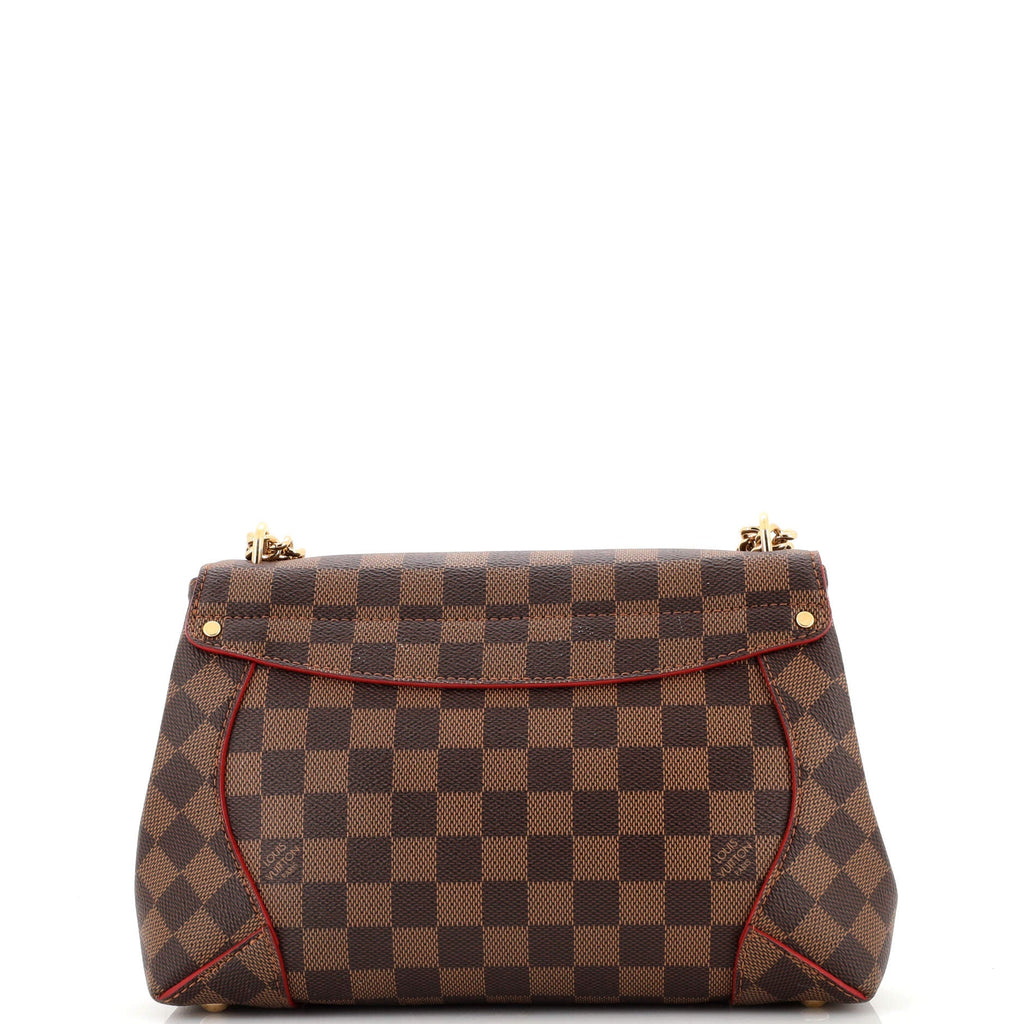 Caissa Clutch Damier