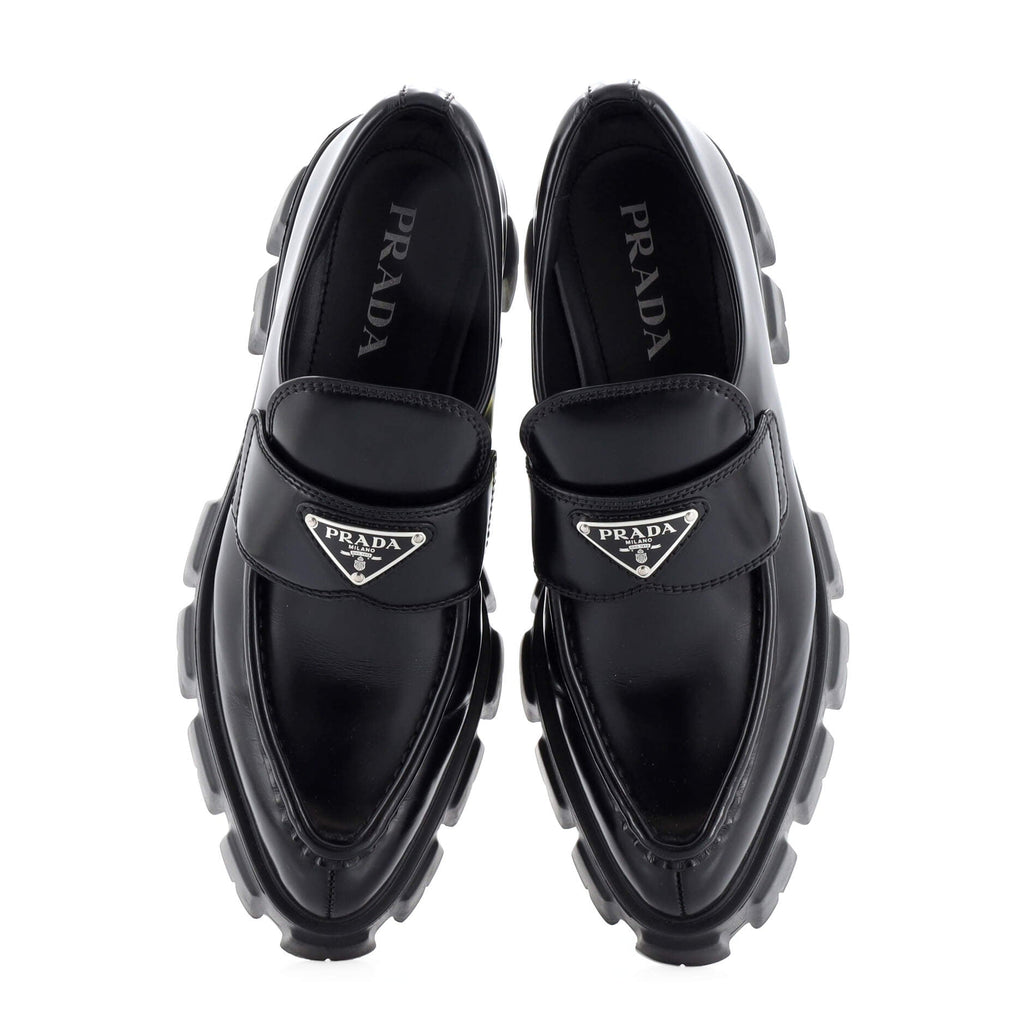 Women's Monolith Loafers Leather