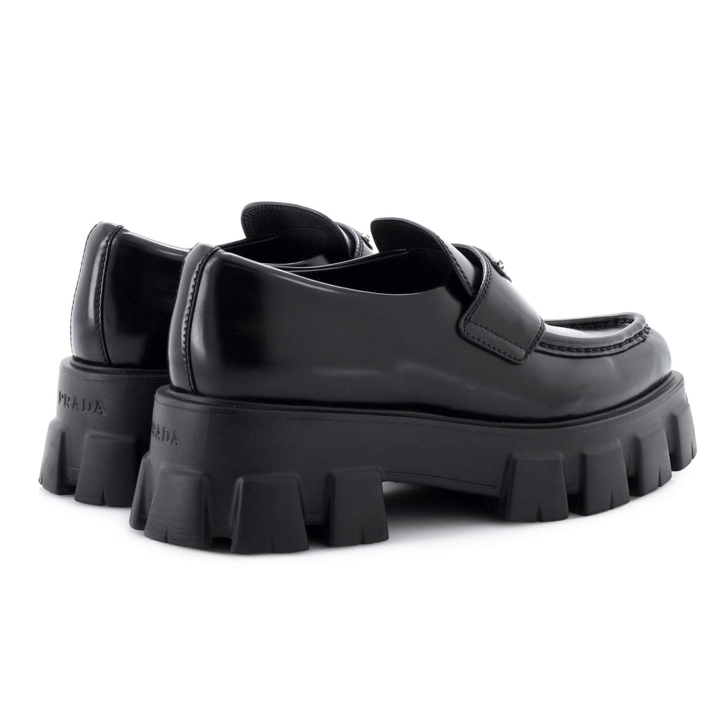 Women's Monolith Loafers Leather