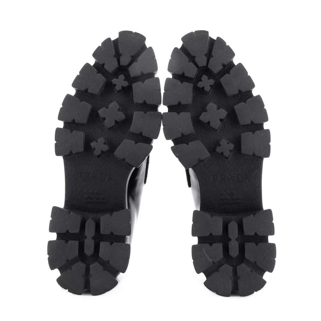 Women's Monolith Loafers Leather