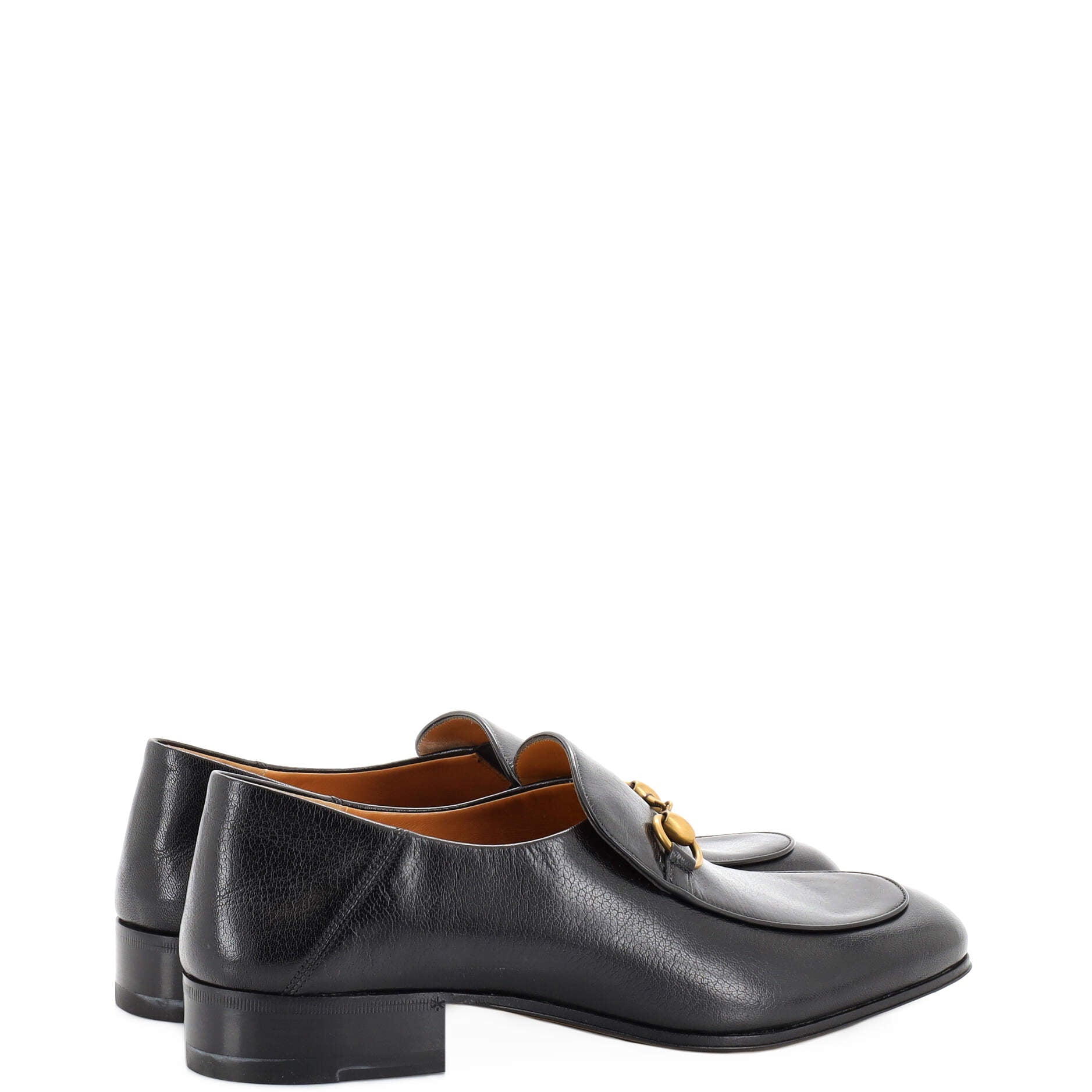 Men's Quentin Horsebit Loafers Leather