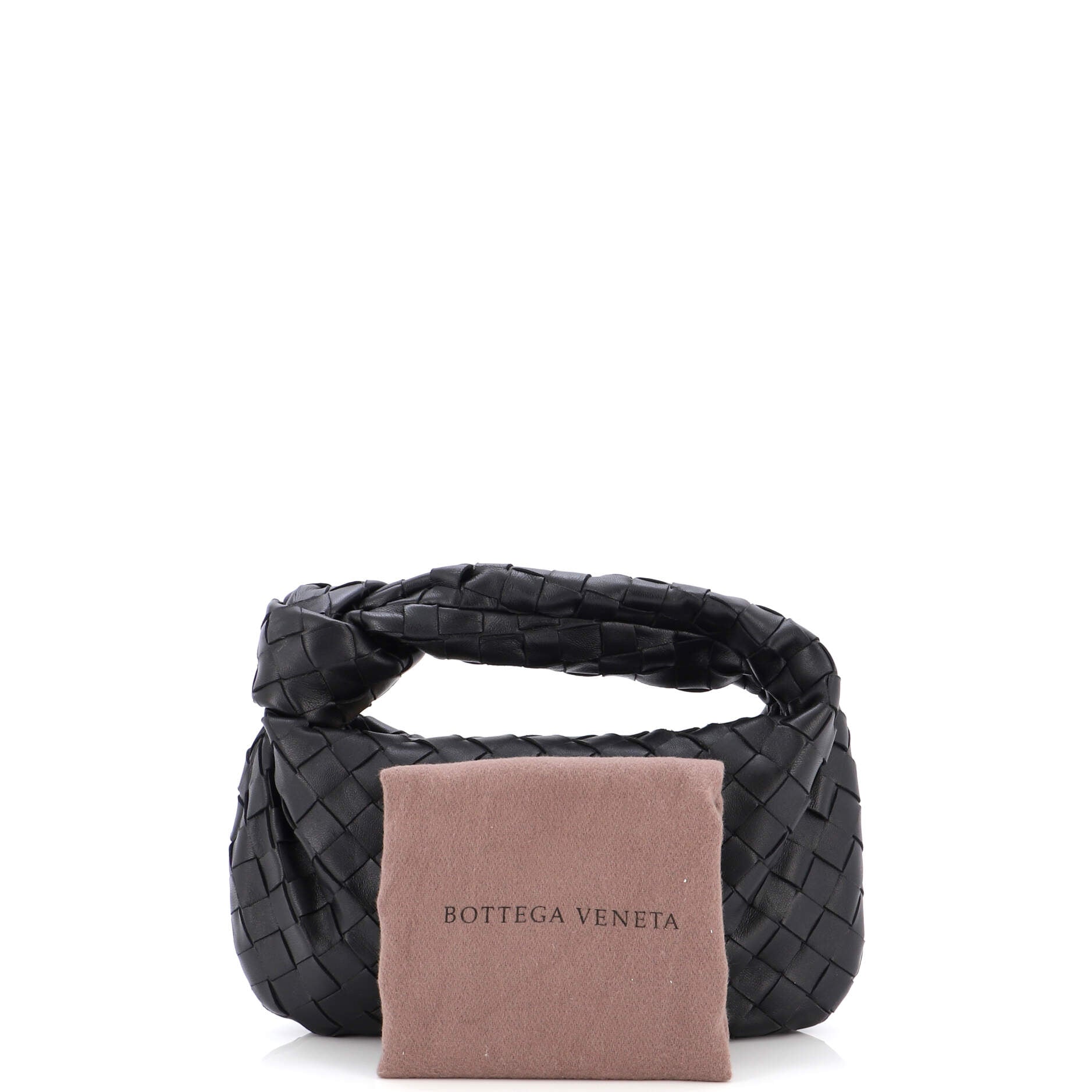 BV Jodie Hobo Intrecciato Nappa Mini