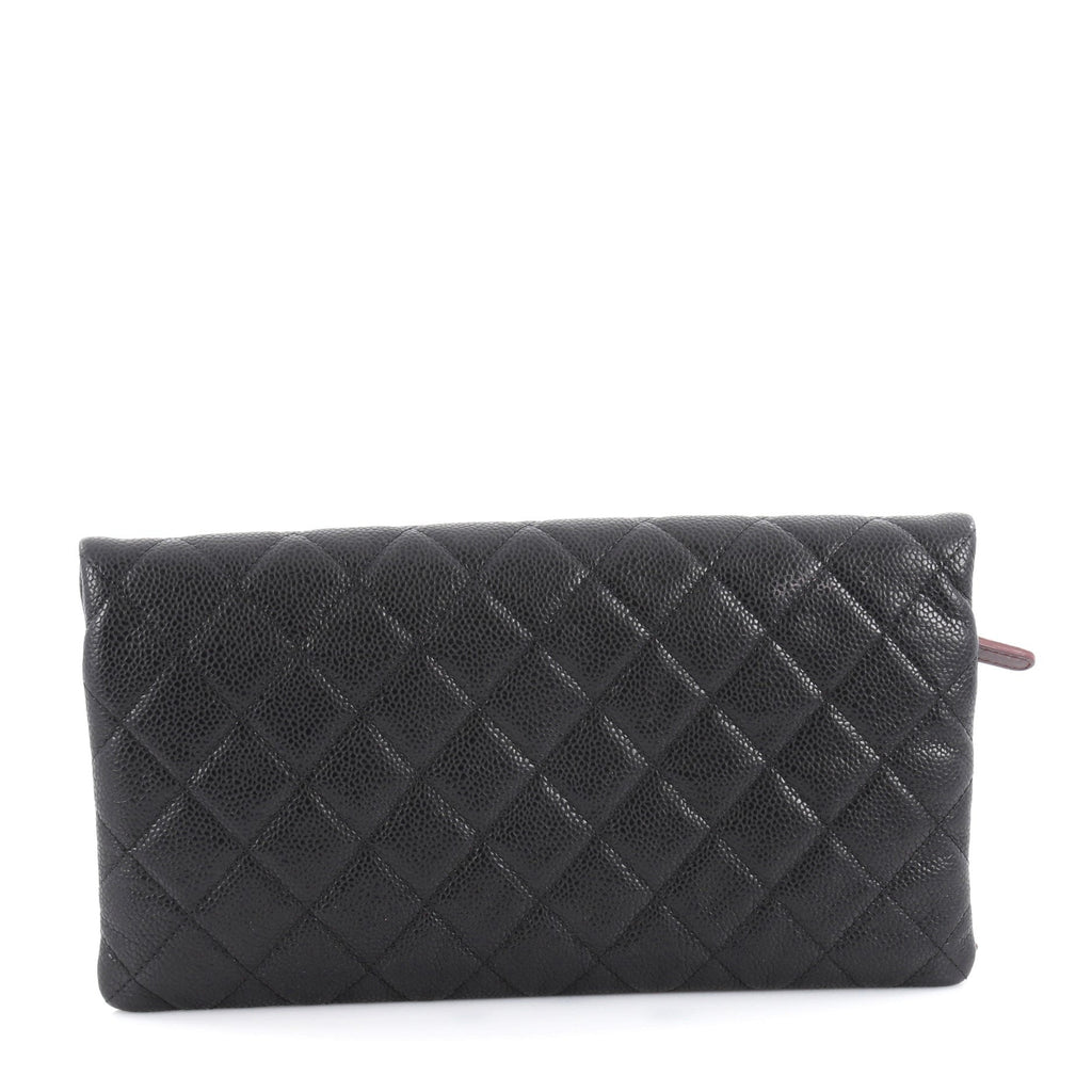 Beauty CC Clutch Quilted Caviar