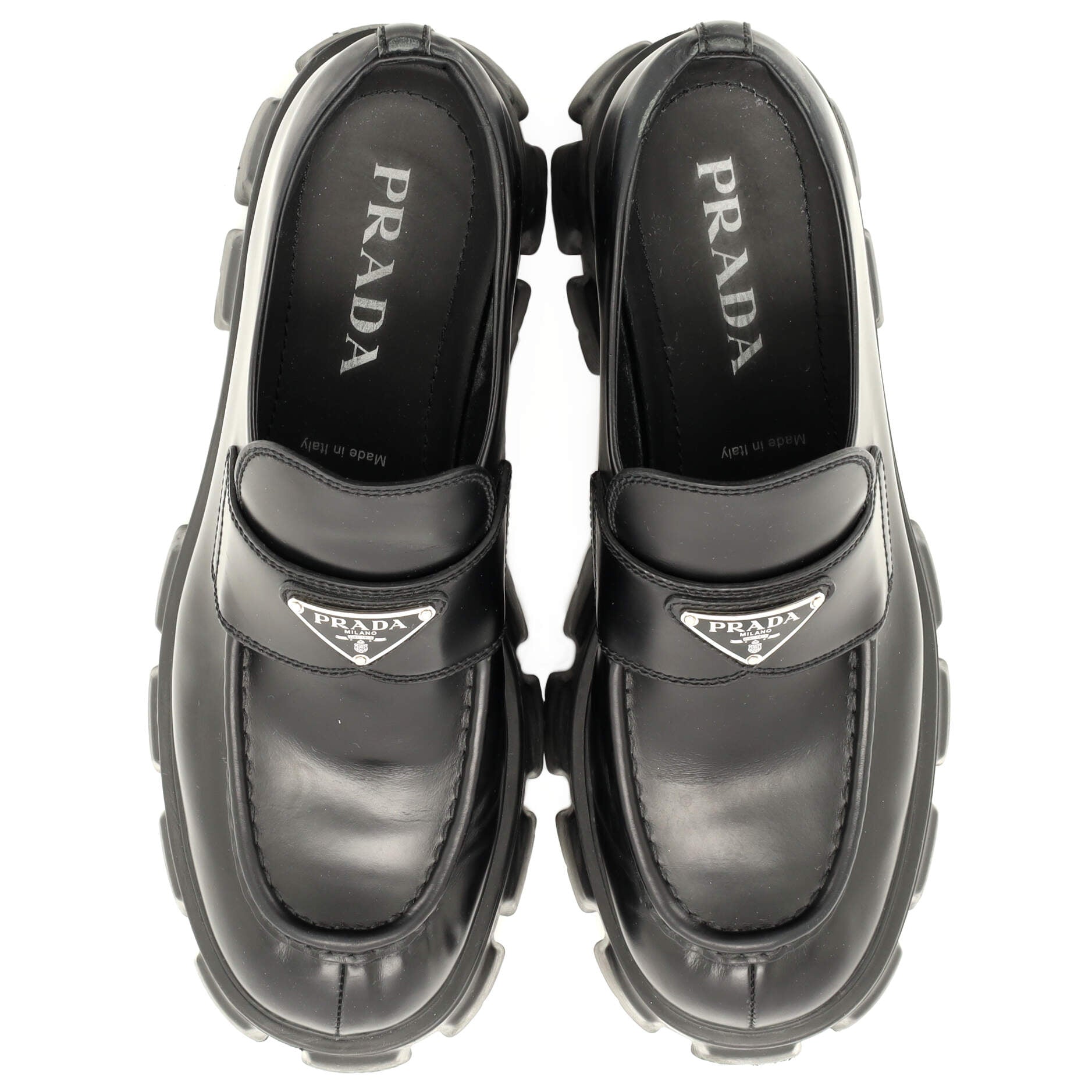 Women's Monolith Loafers Leather