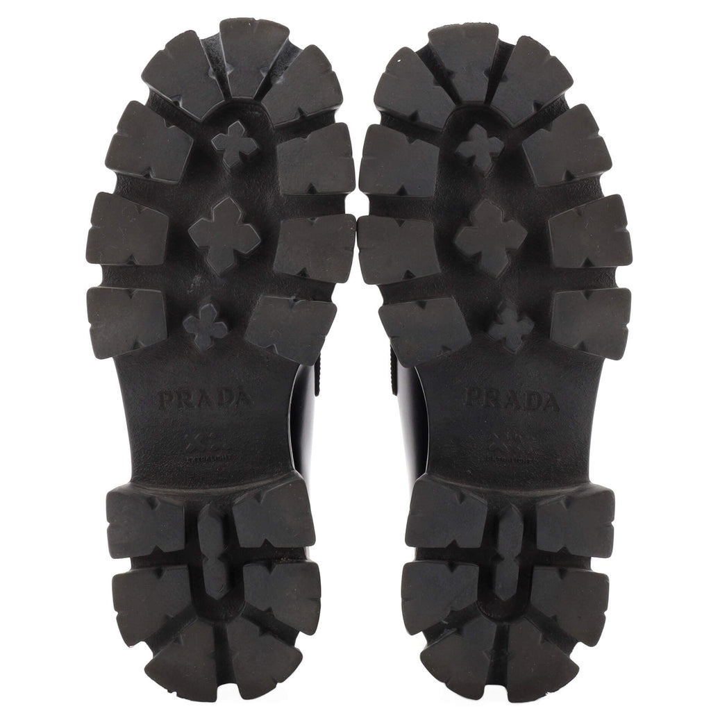 Women's Monolith Loafers Leather