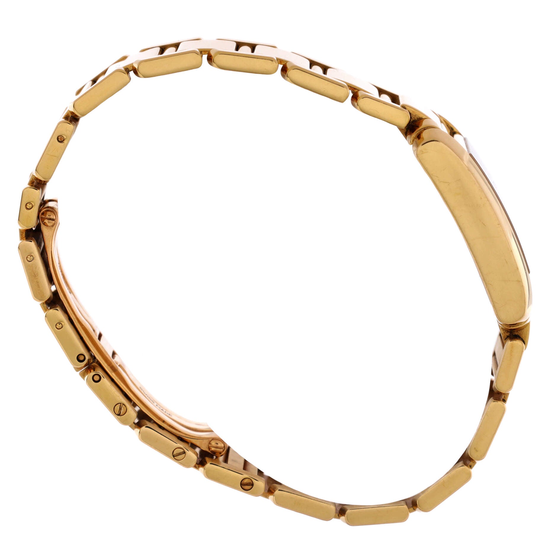 Tank Francaise Quartz Watch Yellow Gold 20
